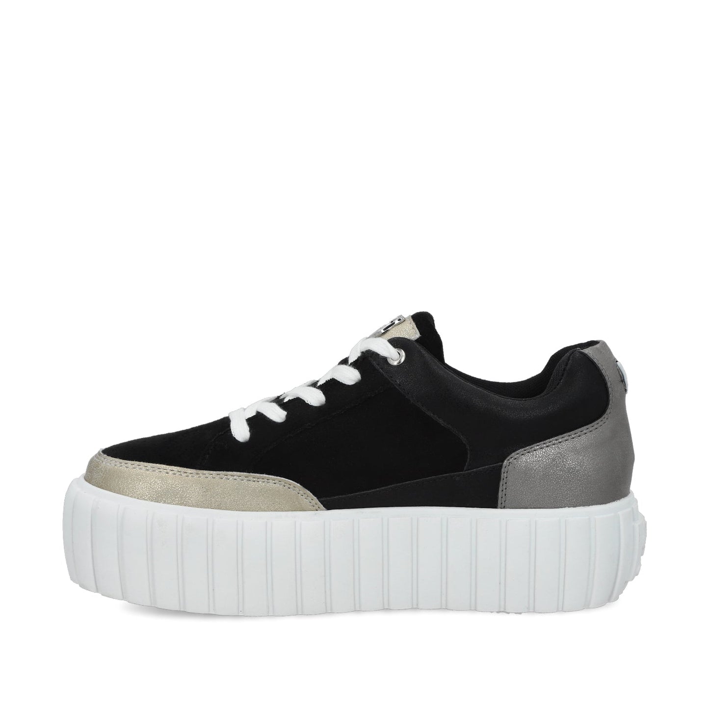 Tenis Negro Mujer 43071