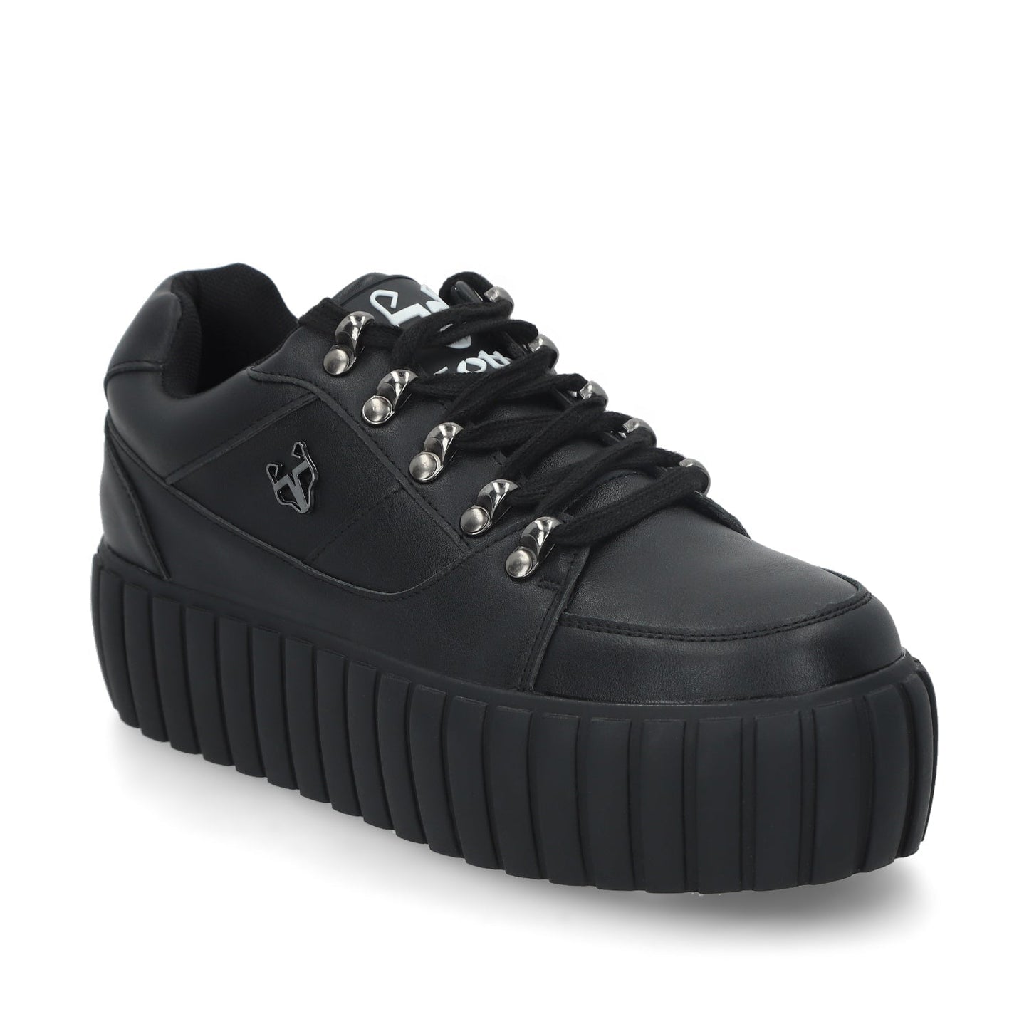 Tenis Negro Mujer 43073
