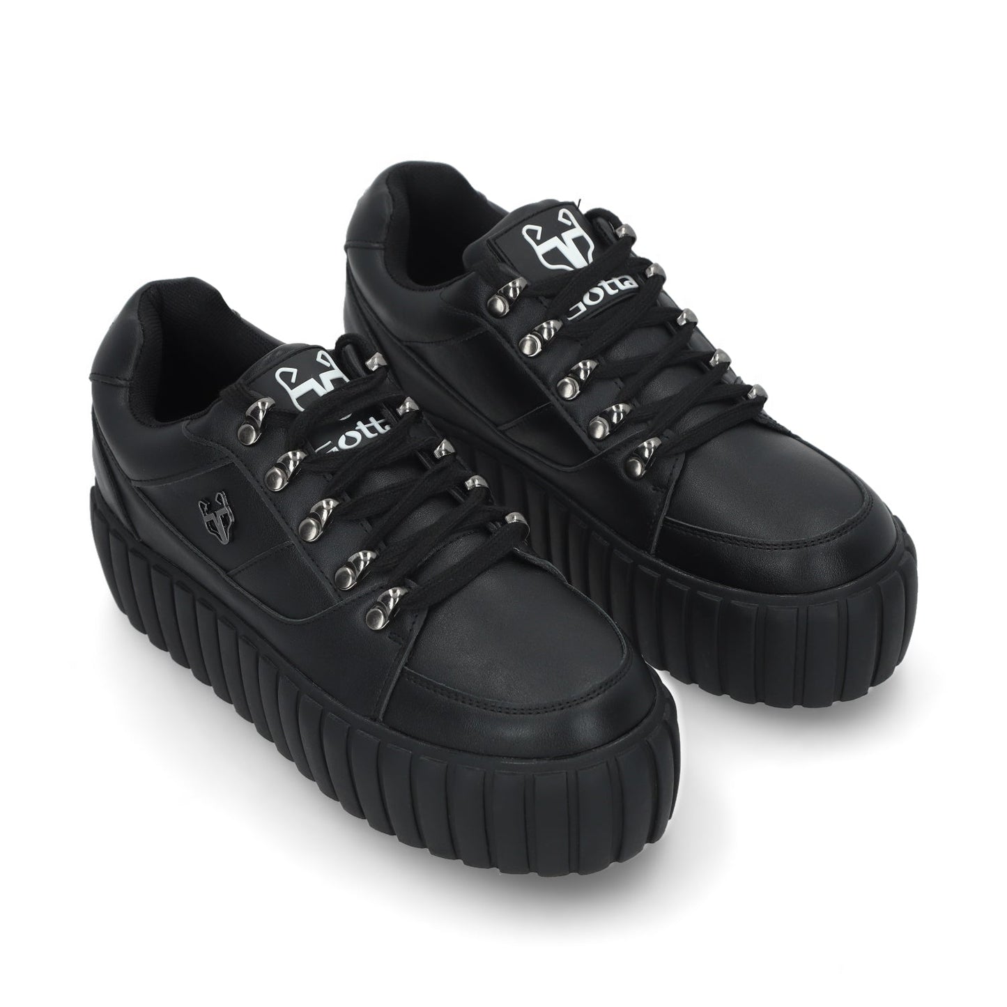 Tenis Negro Mujer 43073