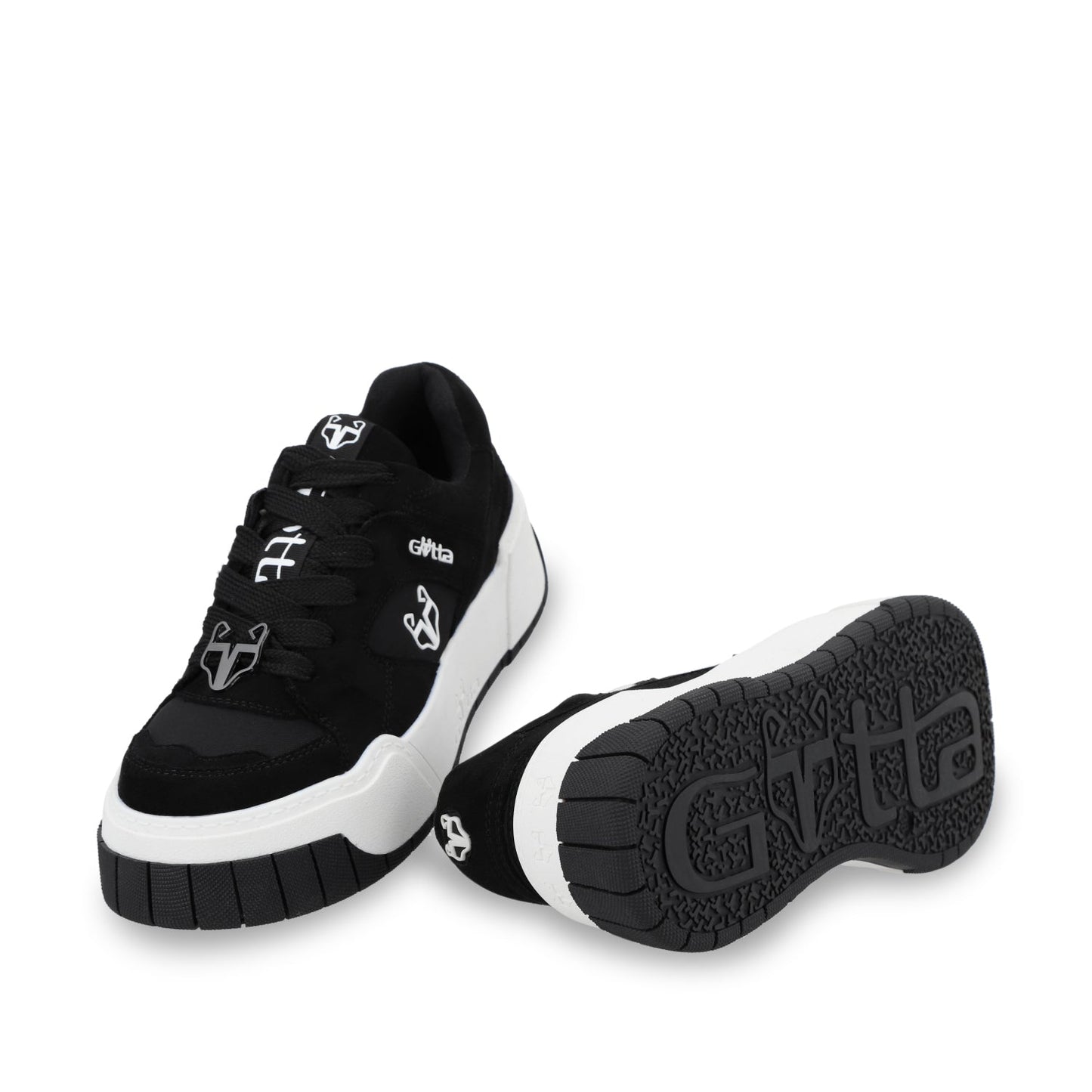 Tenis Negro Mujer 43112