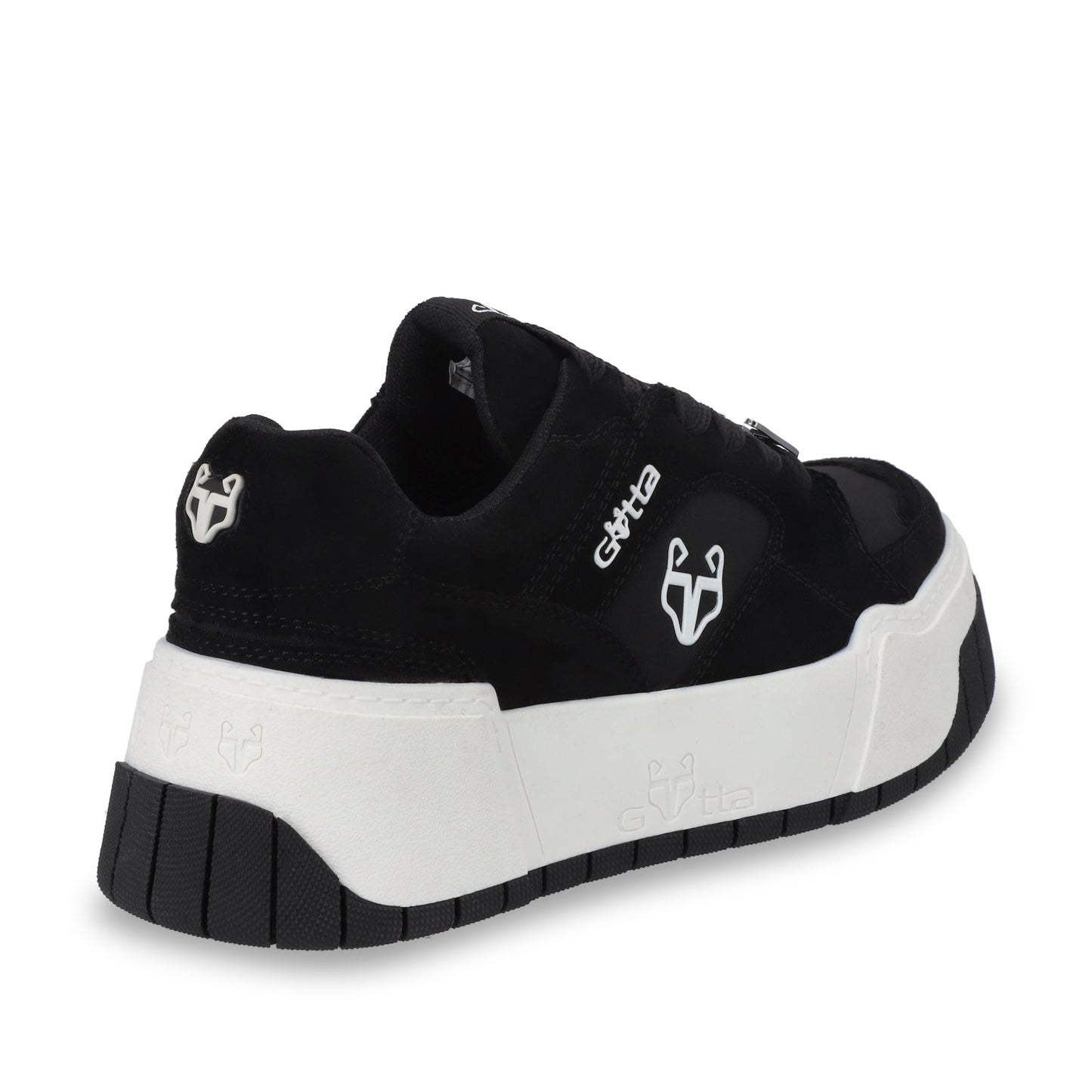 Tenis Negro Mujer 43112