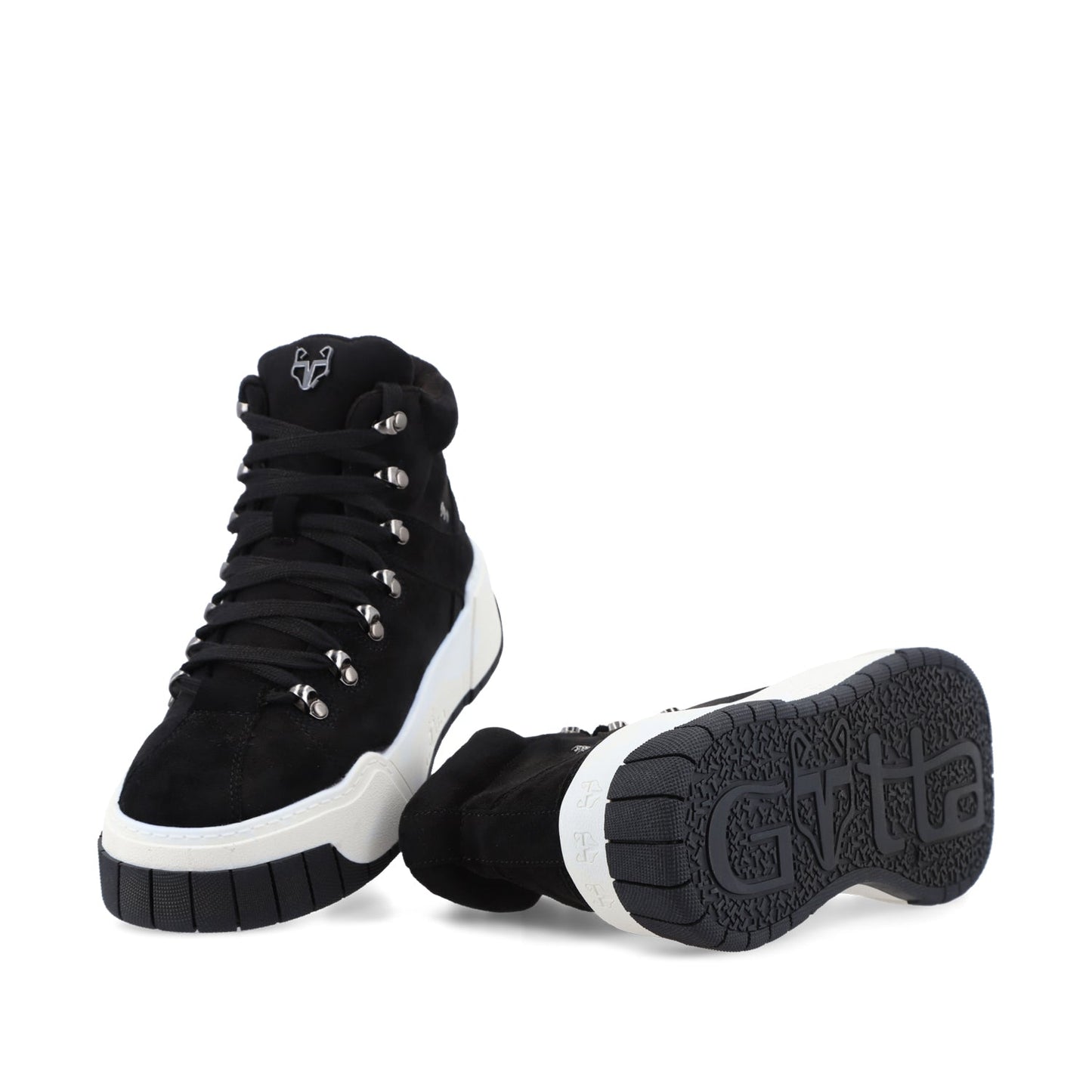 Tenis Negro Mujer 43115