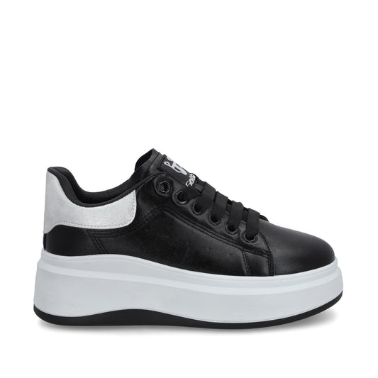Tenis Negro Mujer 48021