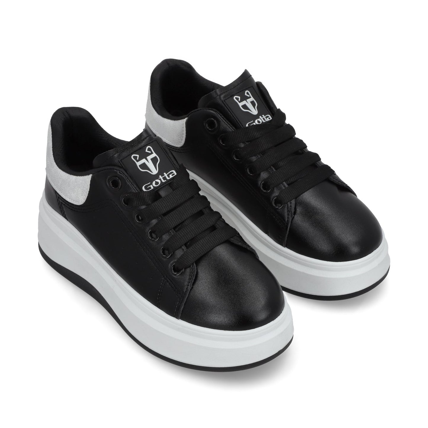 Tenis Negro Mujer 48021