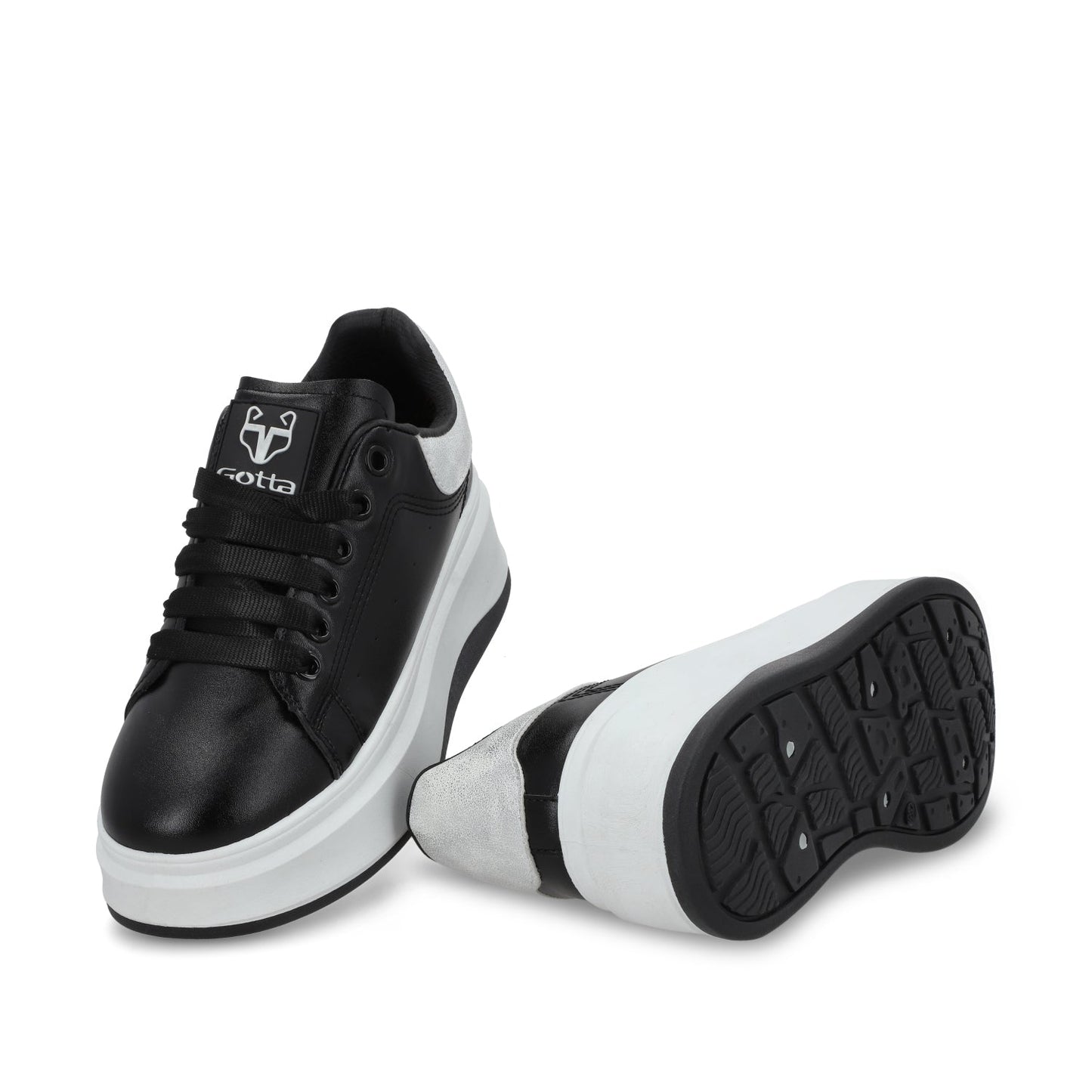 Tenis Negro Mujer 48021