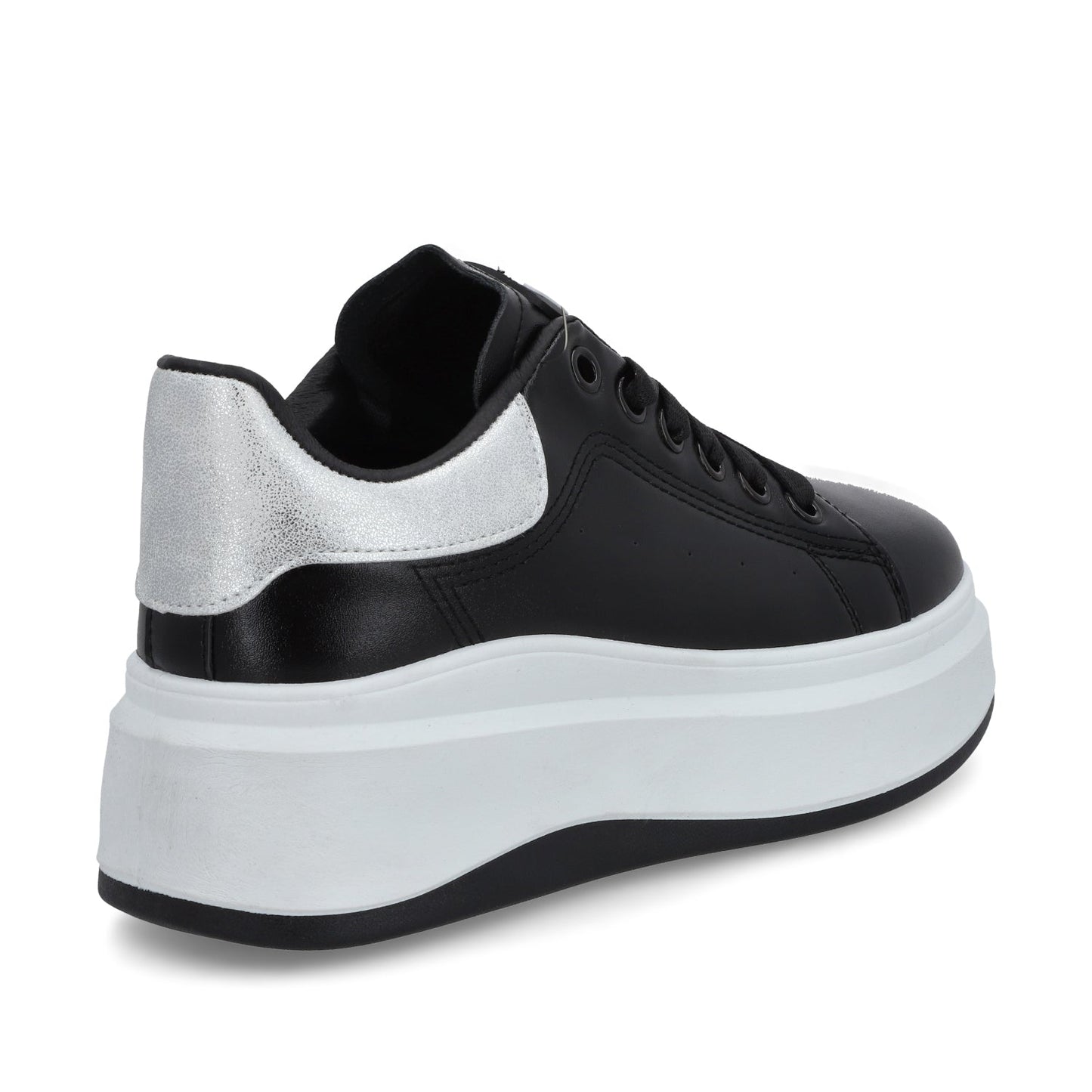 Tenis Negro Mujer 48021