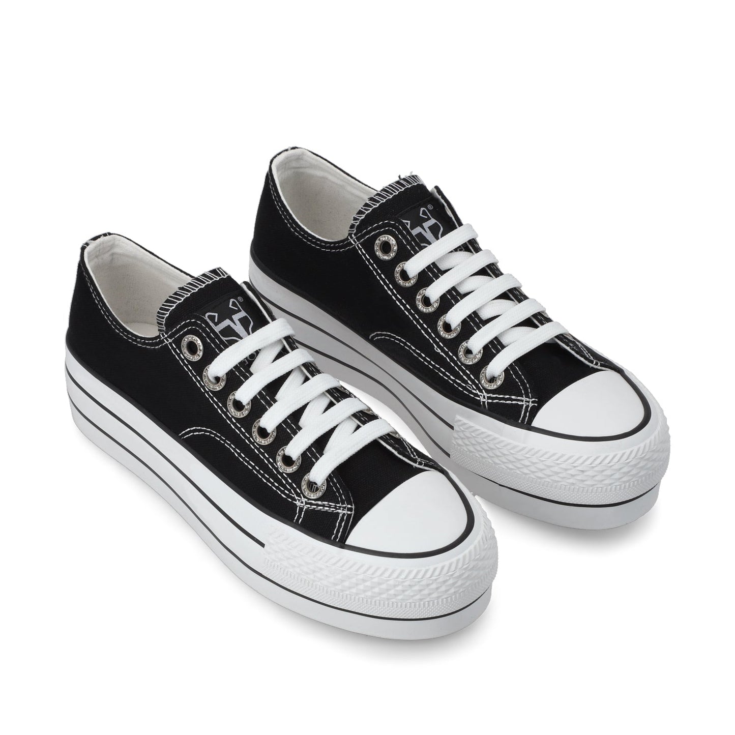 Tenis Negro Mujer 48031