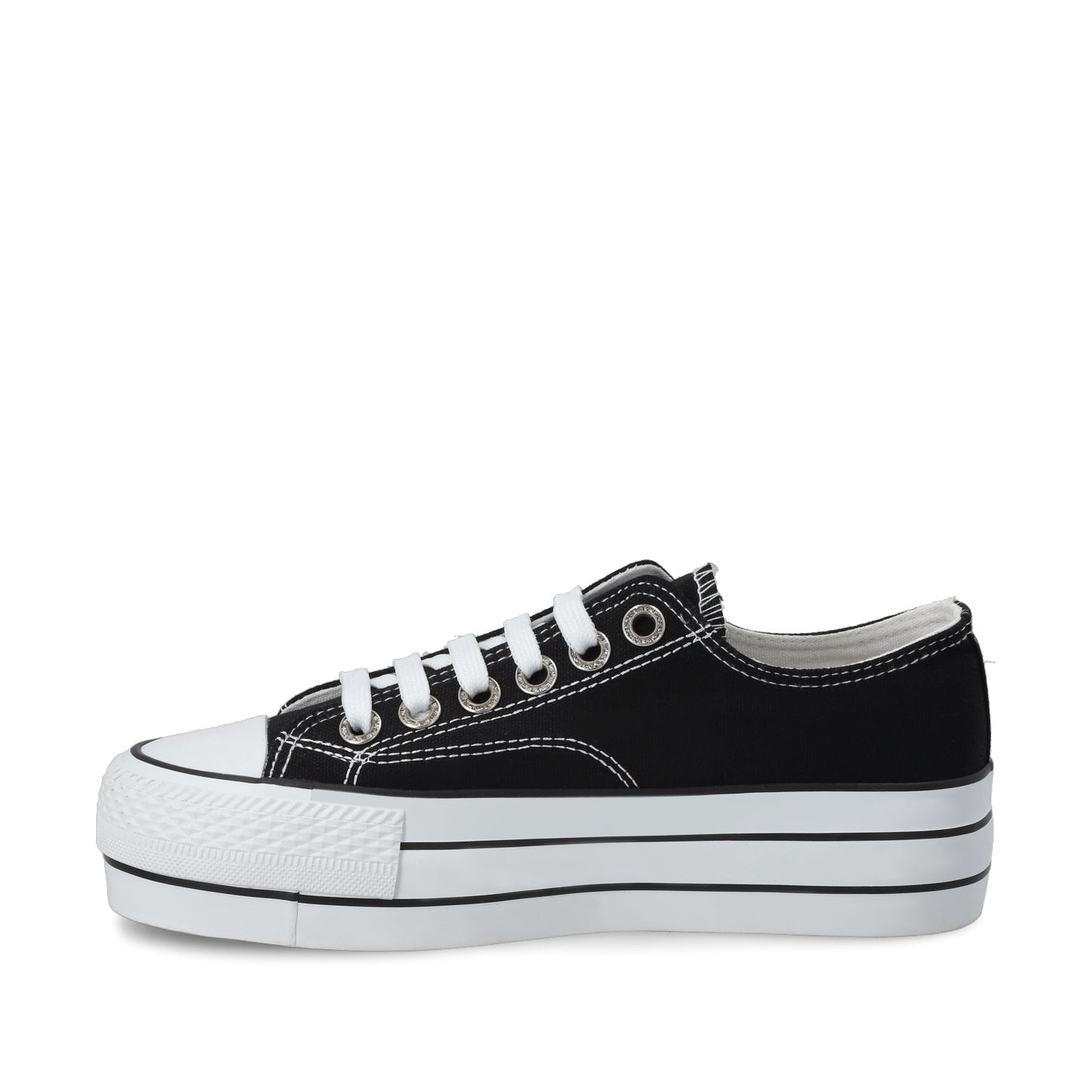 Tenis Negro Mujer 48031