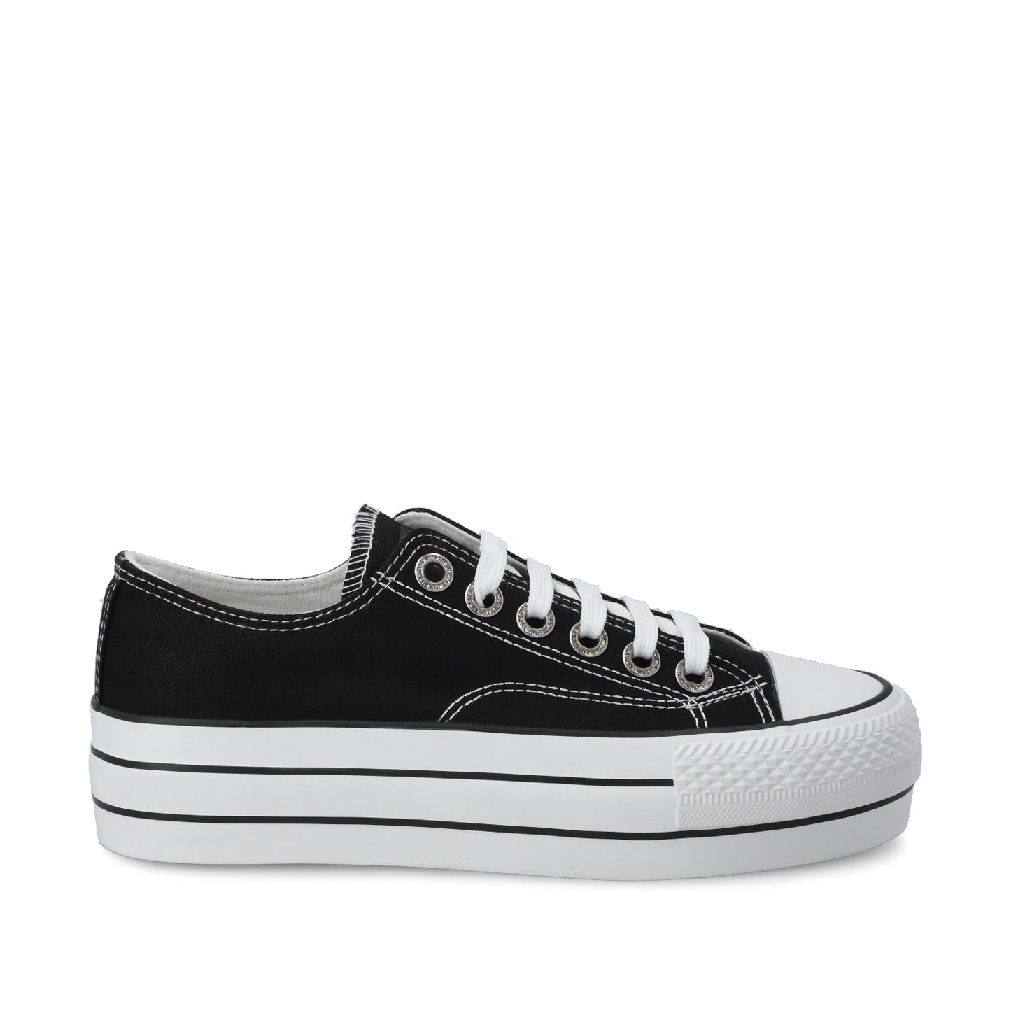 Tenis Negro Mujer 48031