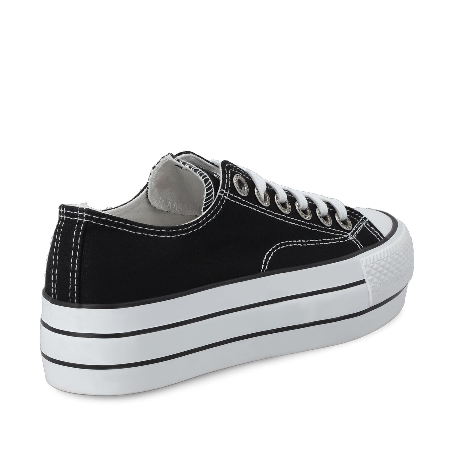 Tenis Negro Mujer 48031