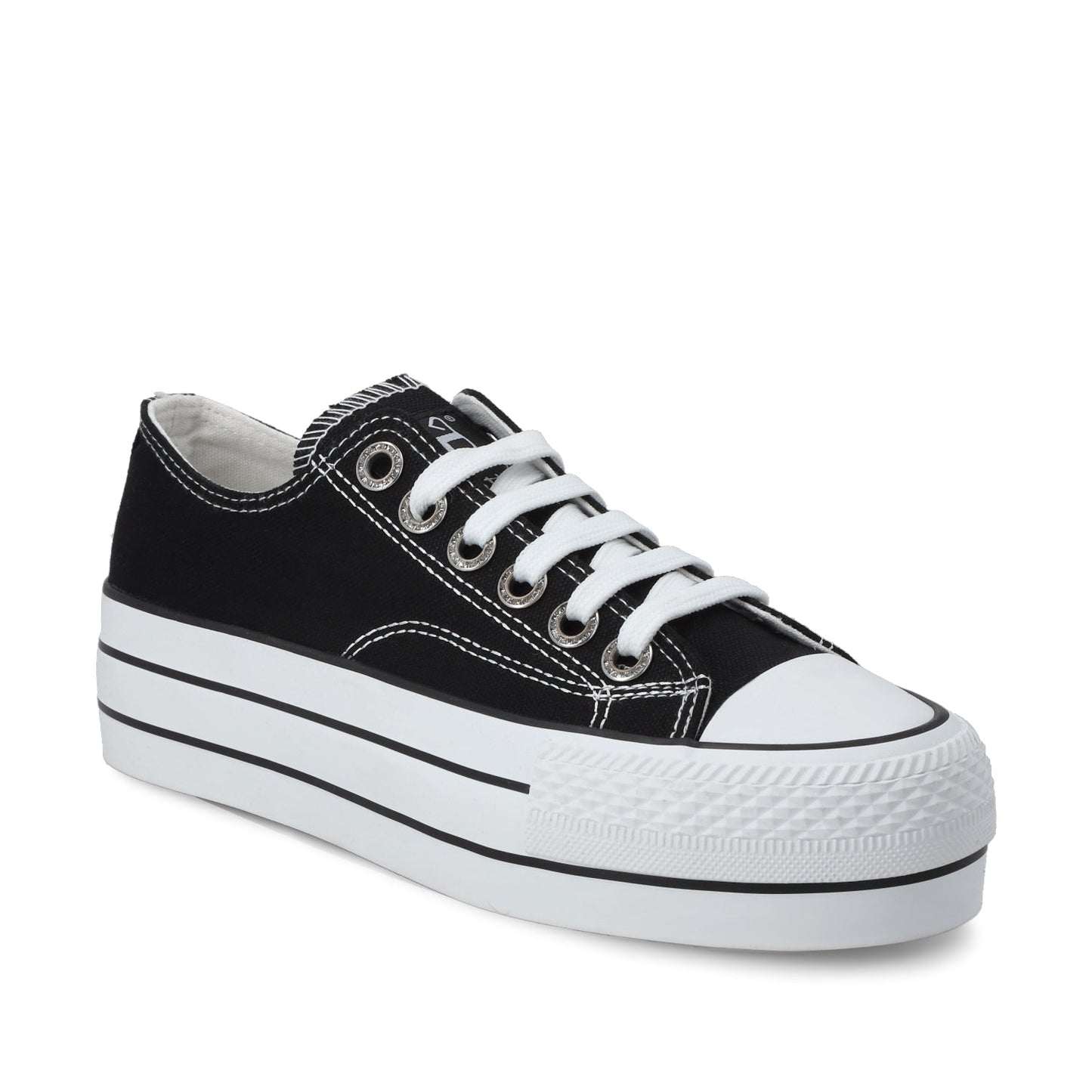 Tenis Negro Mujer 48031