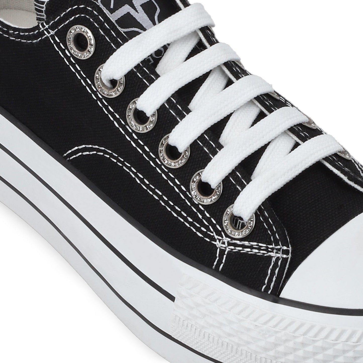 Tenis Negro Mujer 48031
