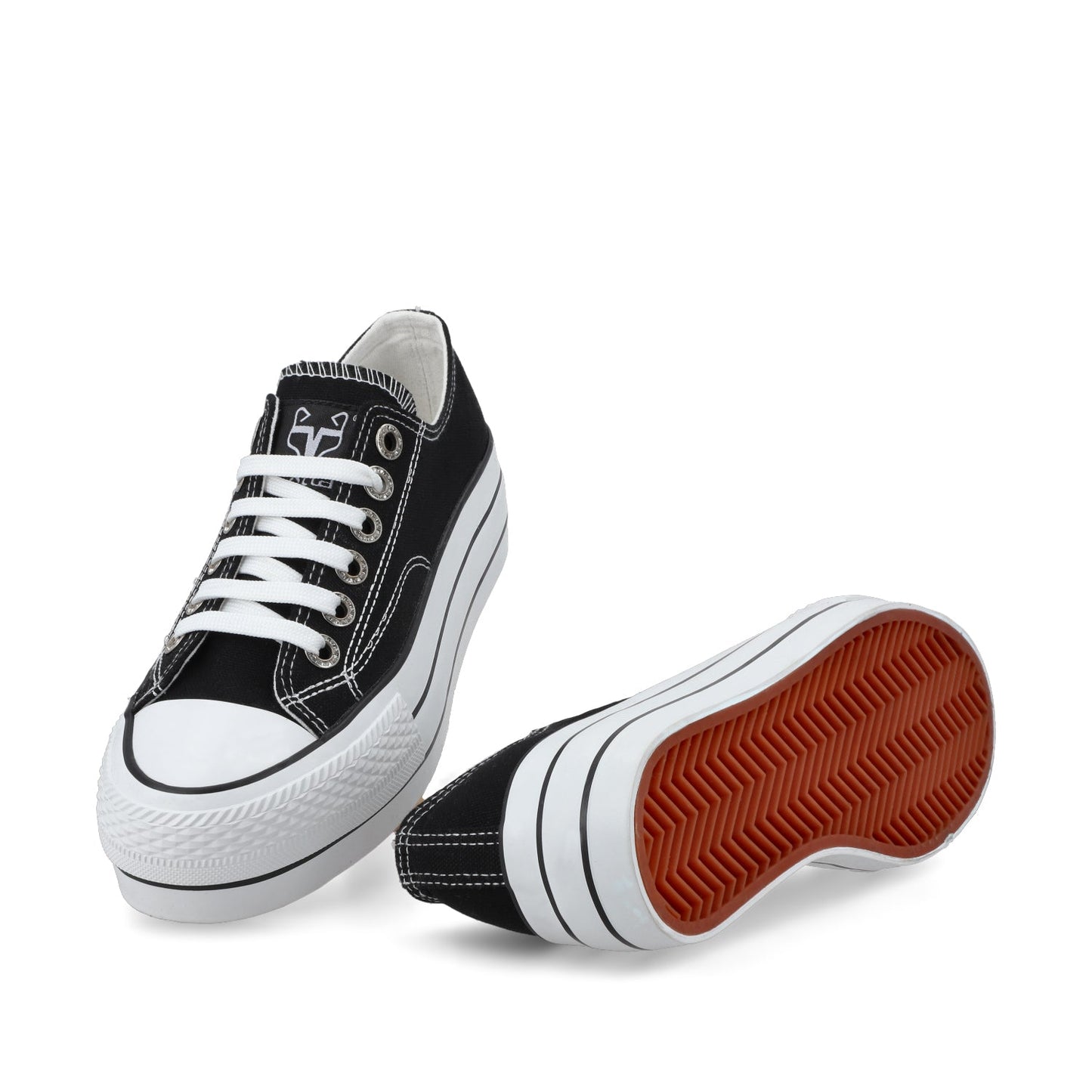 Tenis Negro Mujer 48031
