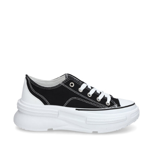 Tenis Negro Mujer 48051