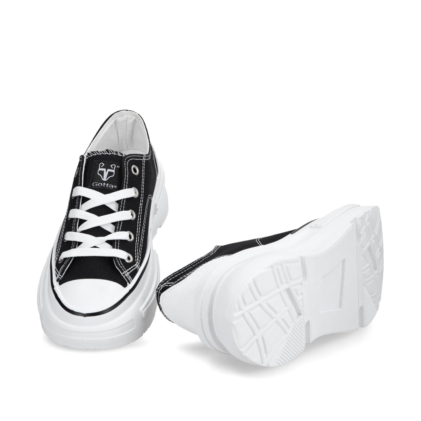 Tenis Negro Mujer 48051