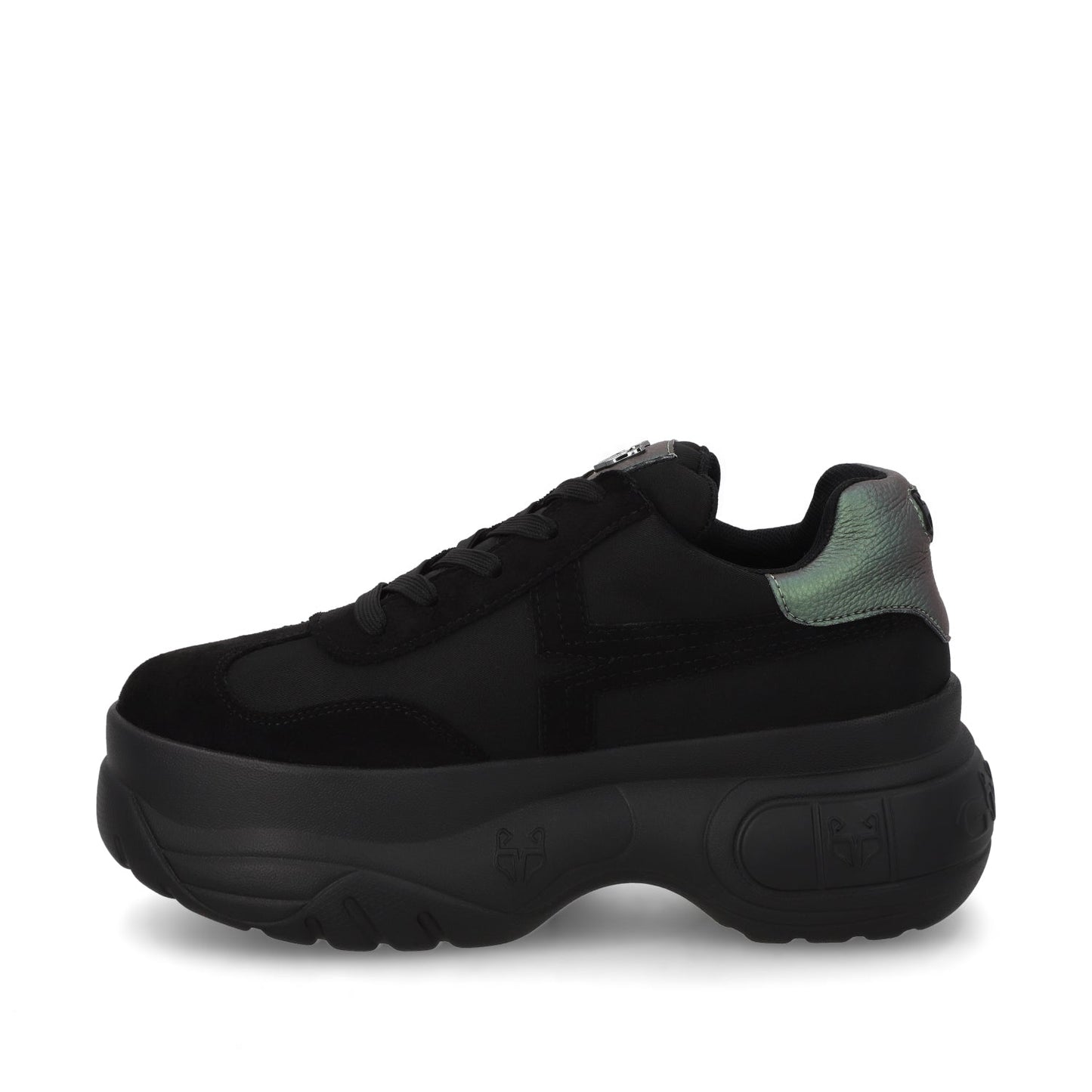 Tenis Negro Mujer 97243