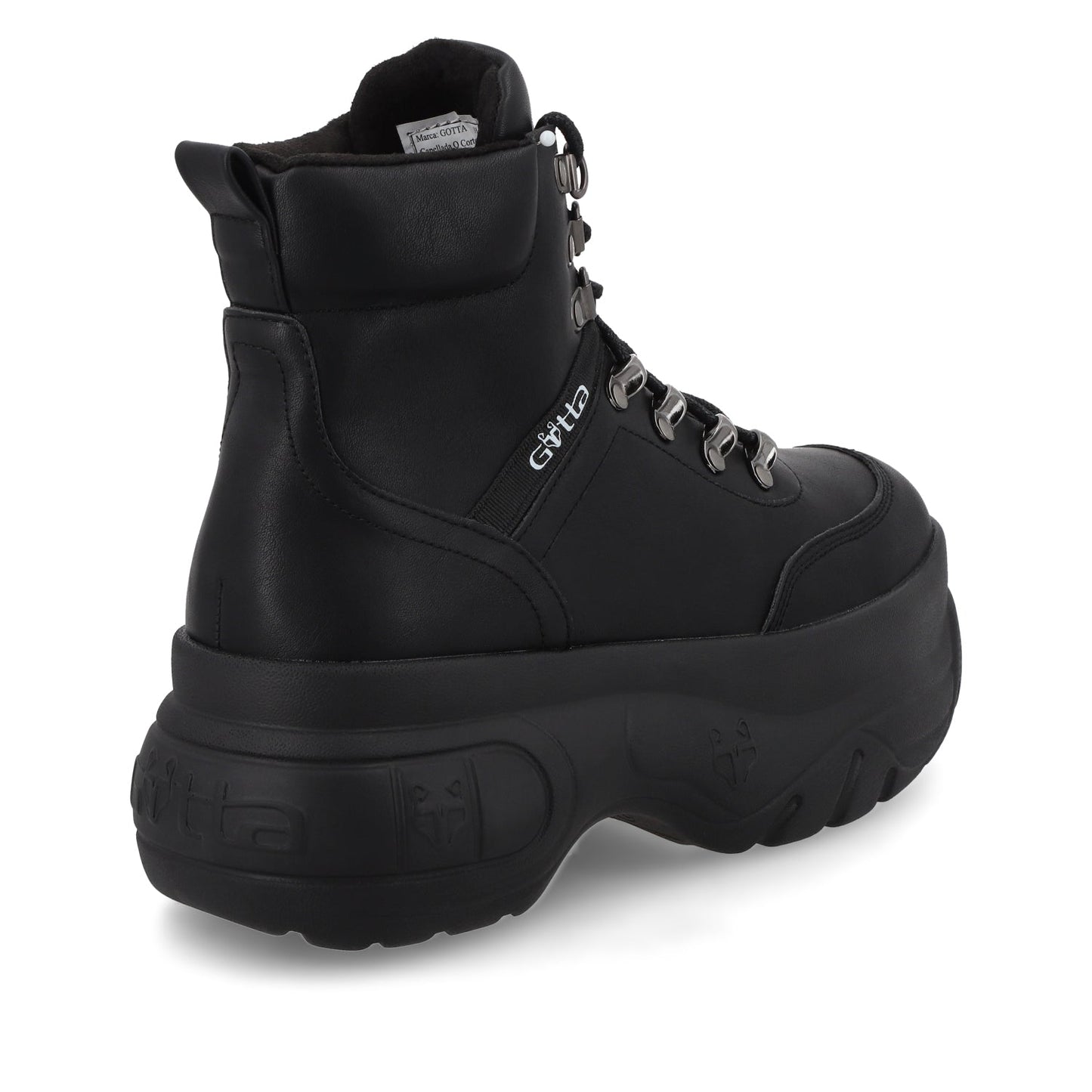 Tenis Negro Mujer 97244