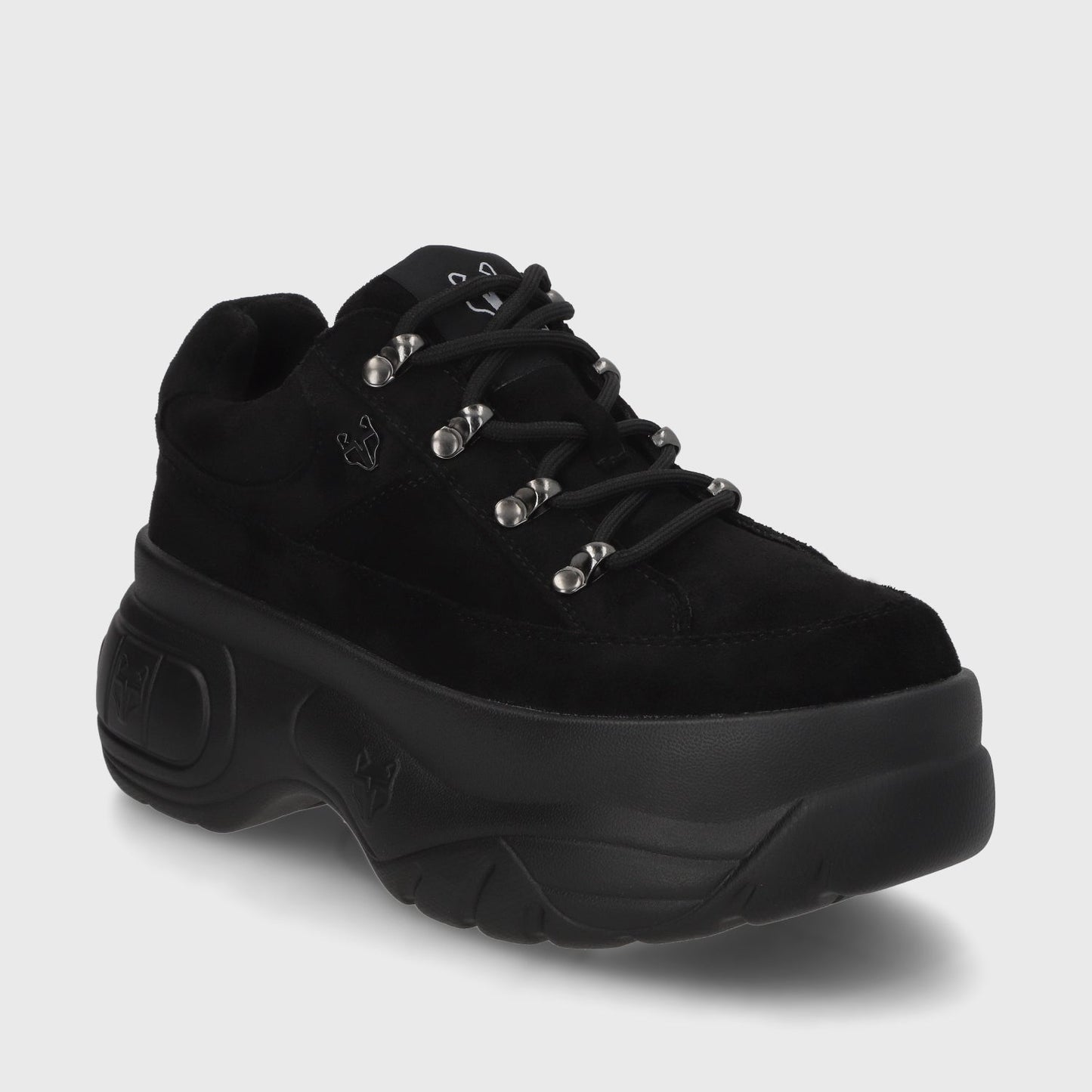 Tenis Negro Mujer 97249
