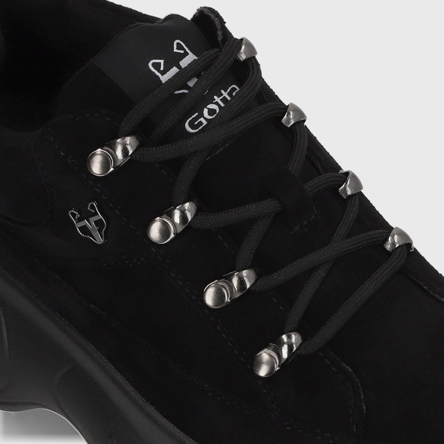 Tenis Negro Mujer 97249