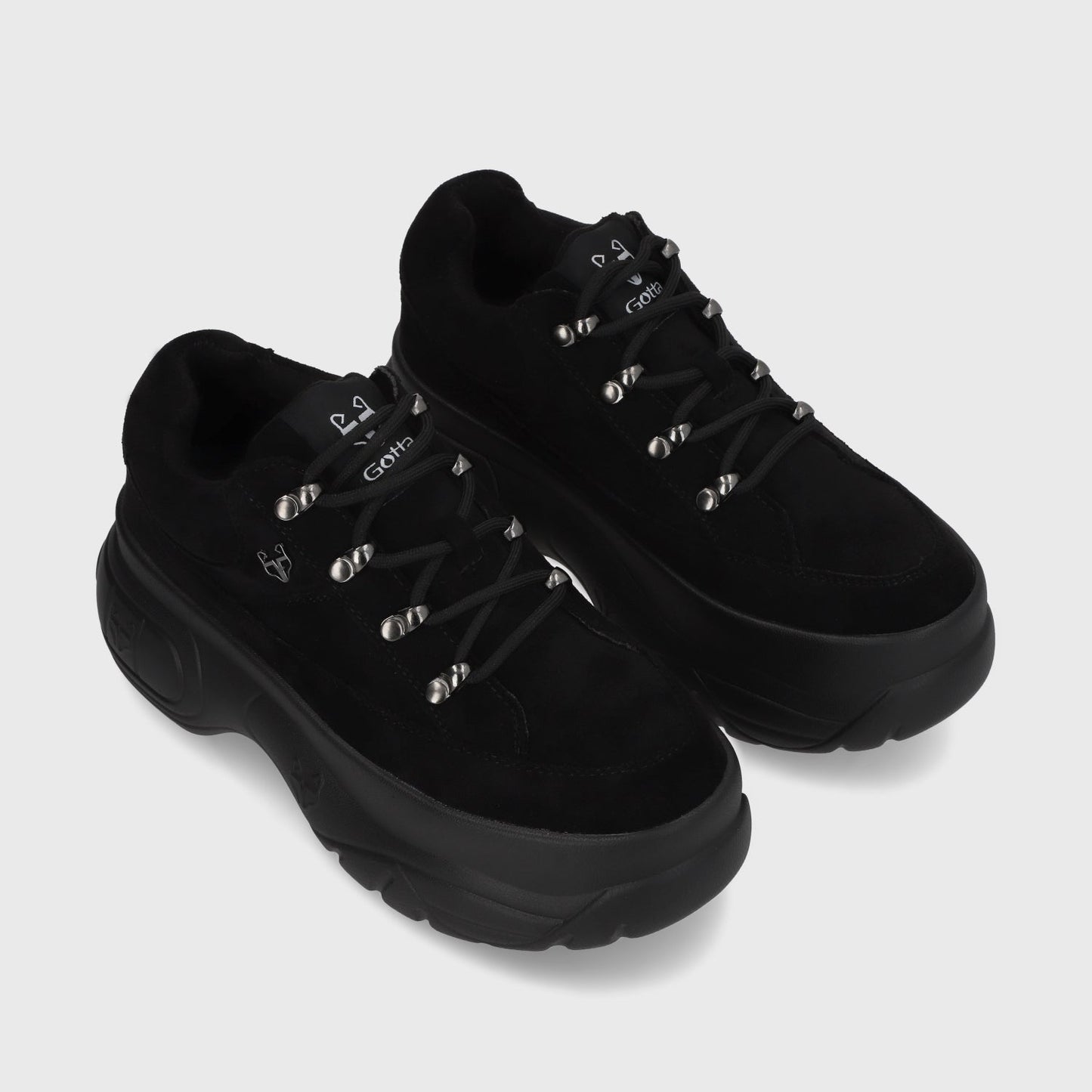 Tenis Negro Mujer 97249