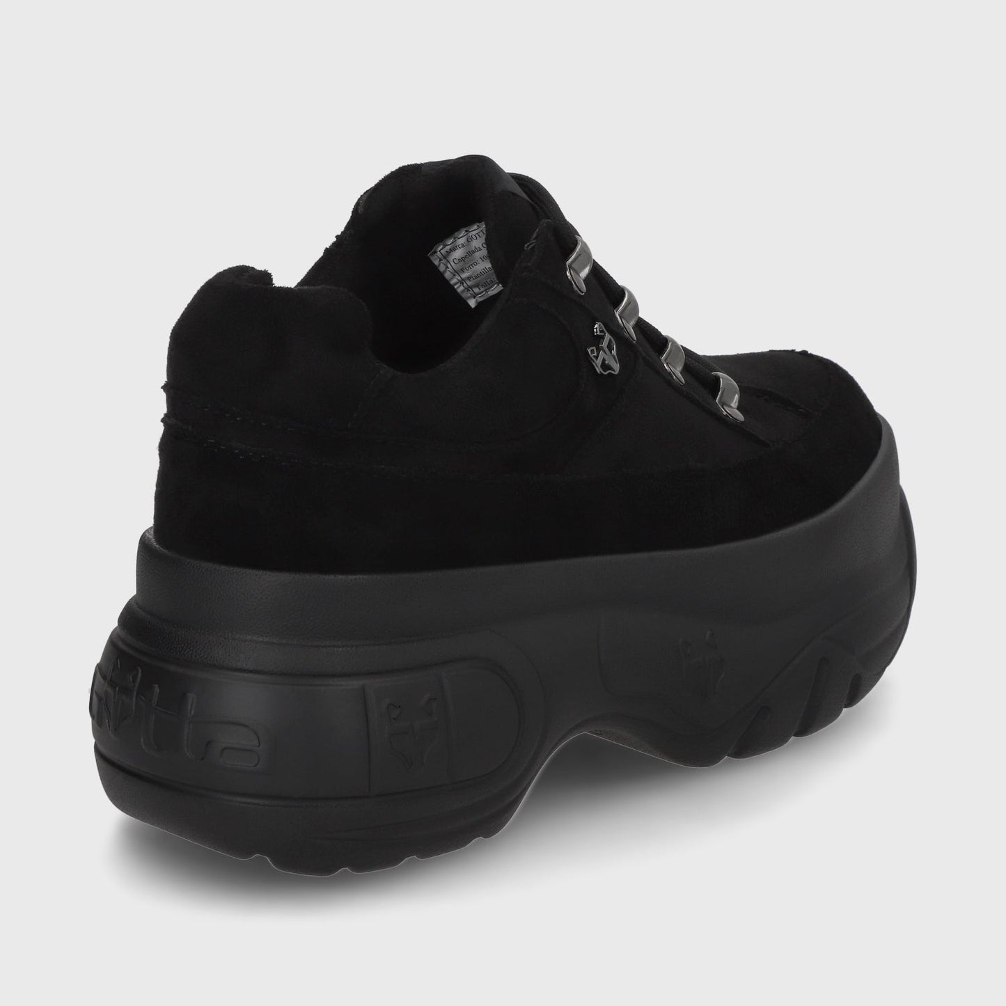 Tenis Negro Mujer 97249