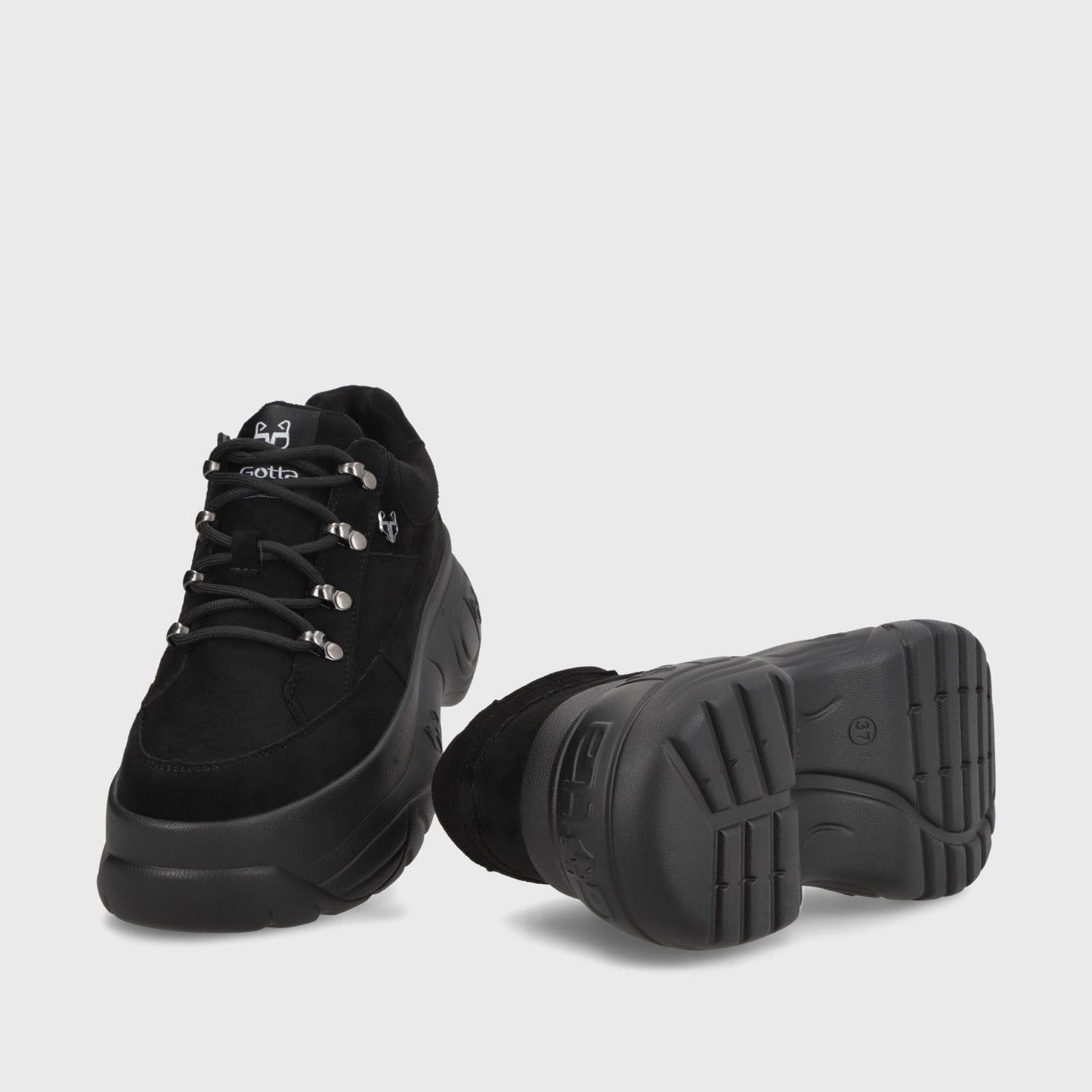 Tenis Negro Mujer 97249