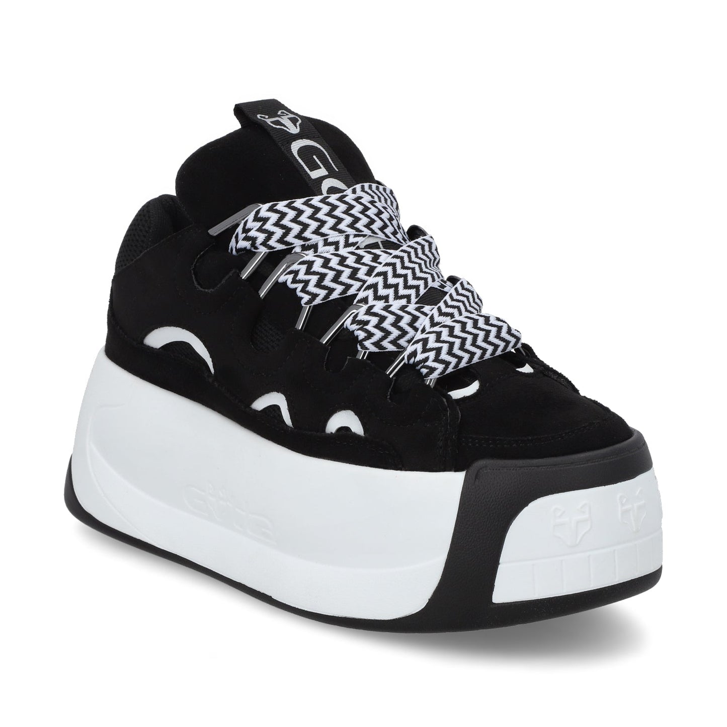 Tenis Negro Mujer C732A