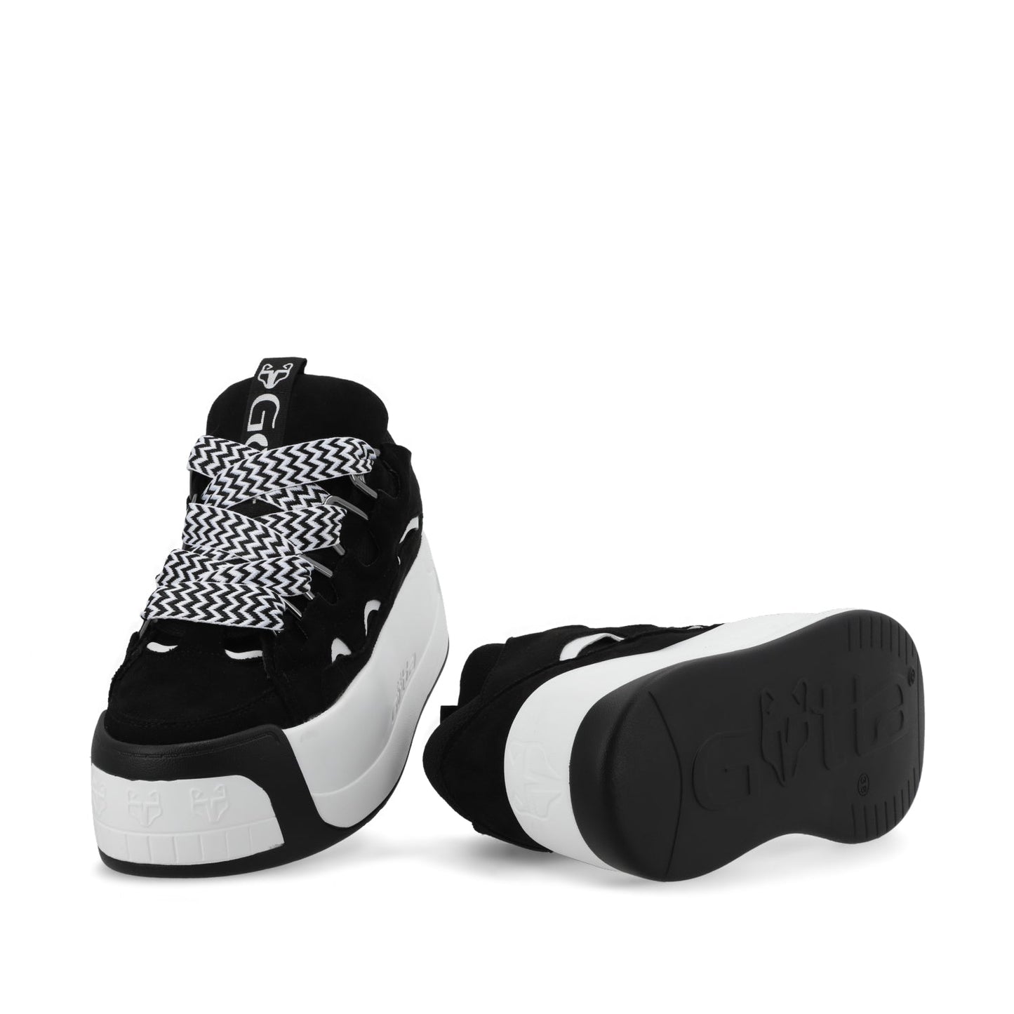 Tenis Negro Mujer C732A