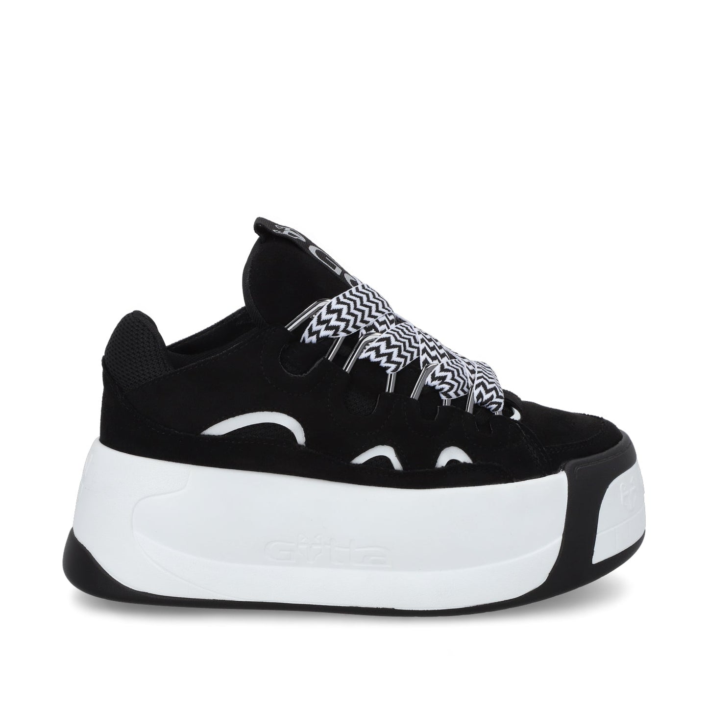 Tenis Negro Mujer C732A