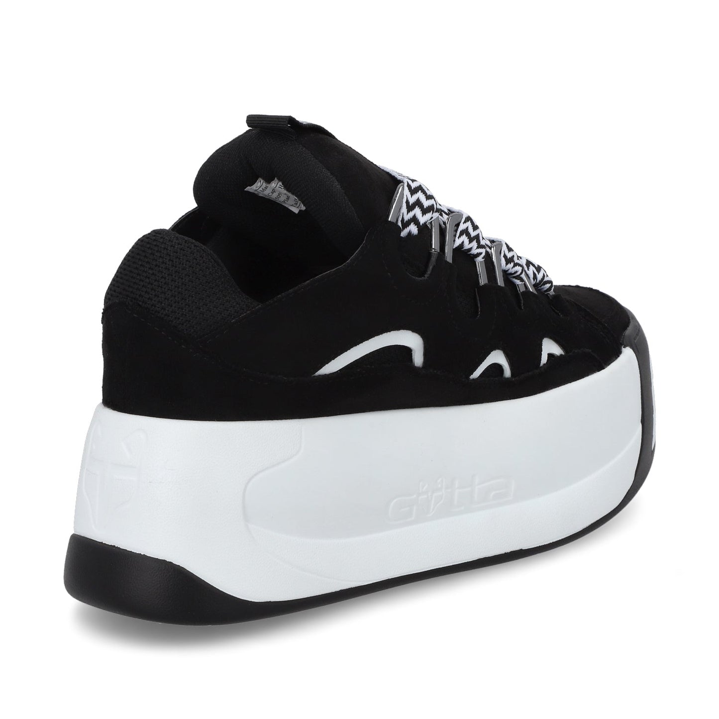 Tenis Negro Mujer C732A