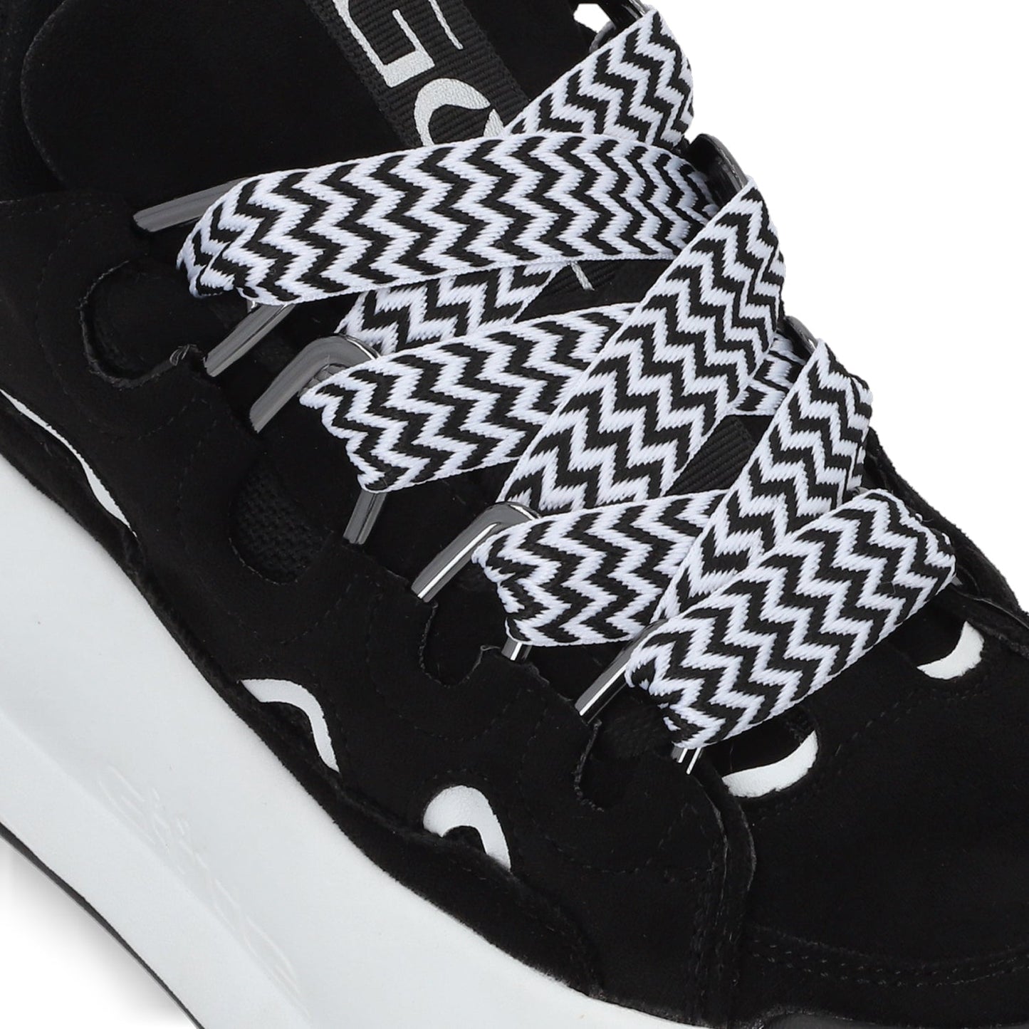 Tenis Negro Mujer C732A