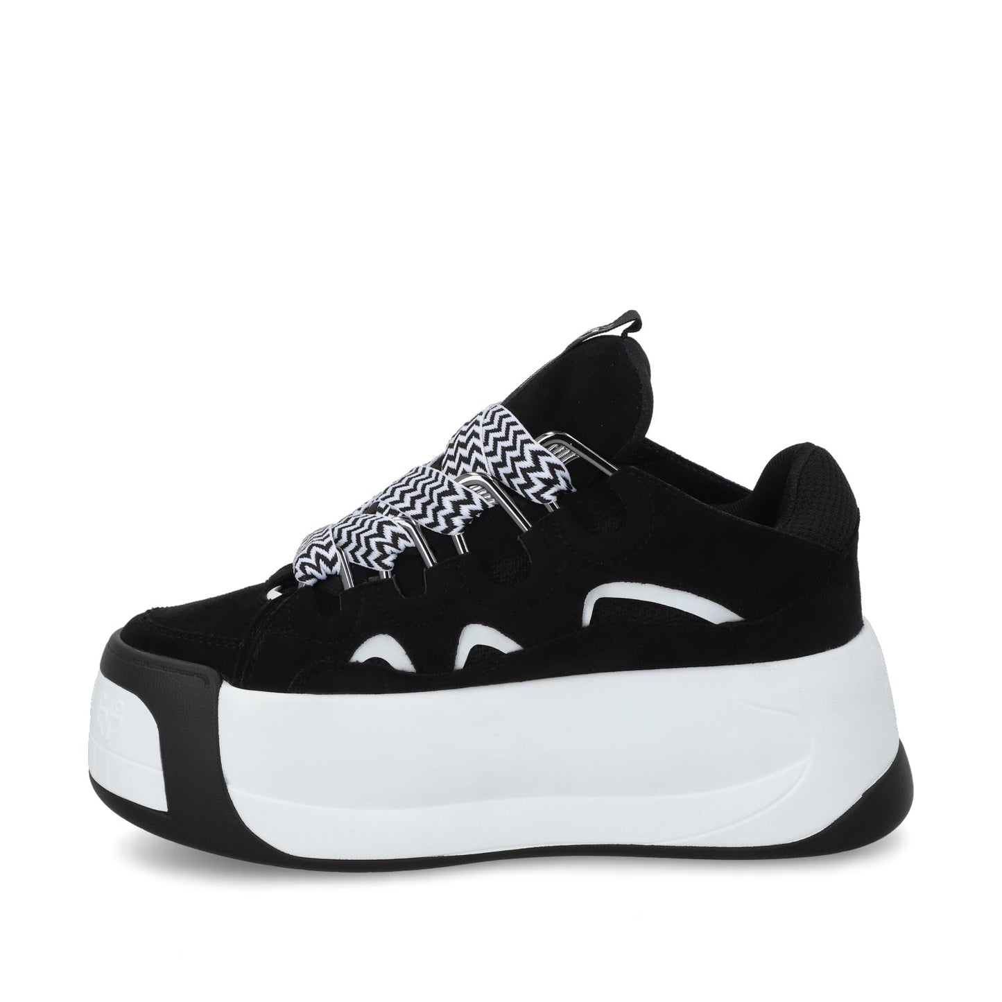 Tenis Negro Mujer C732A