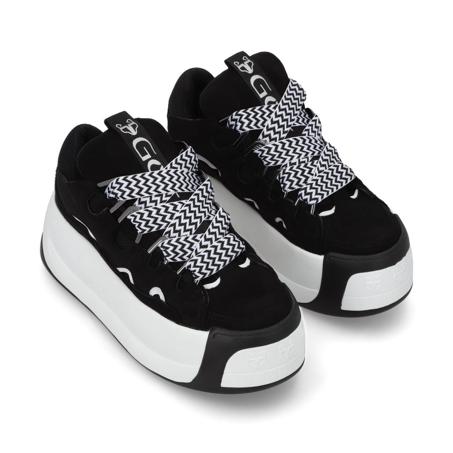 Tenis Negro Mujer C732A