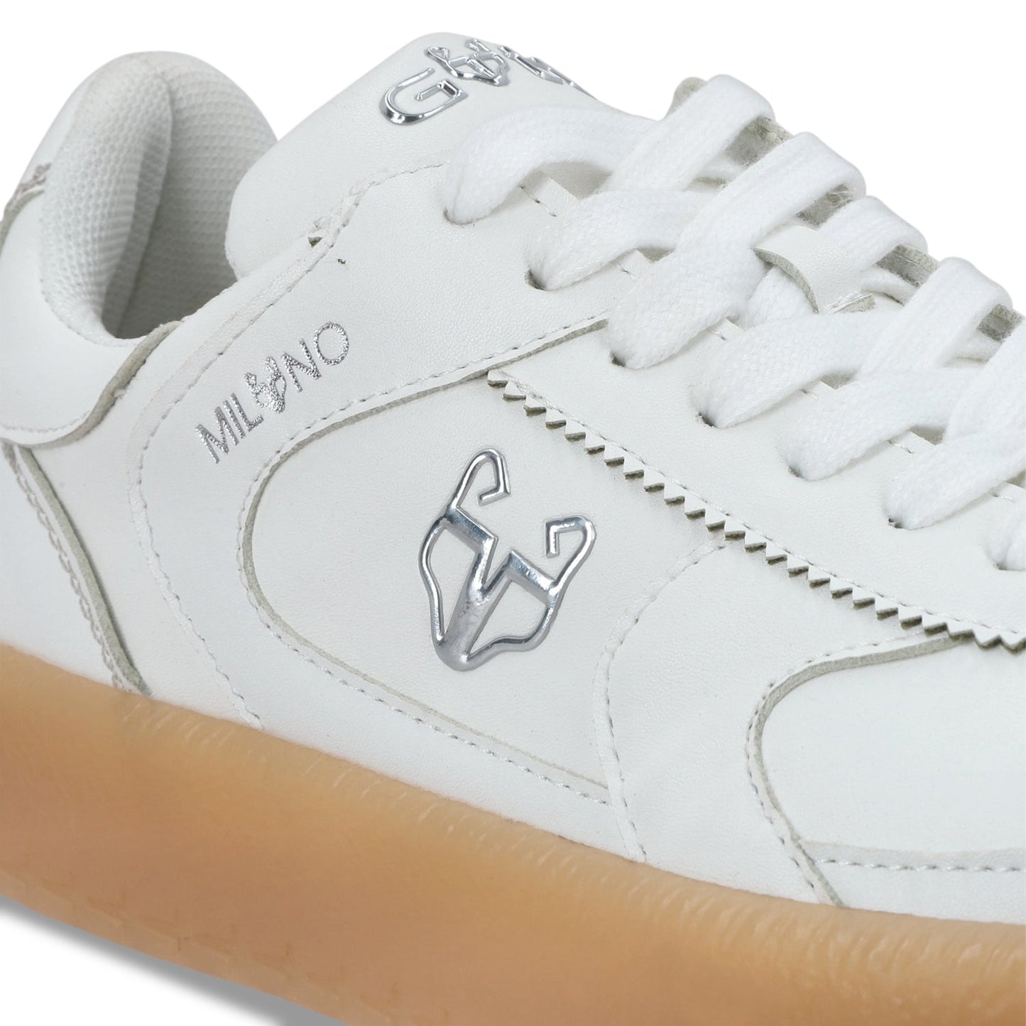 Tenis Plano Blanco Mujer 53741