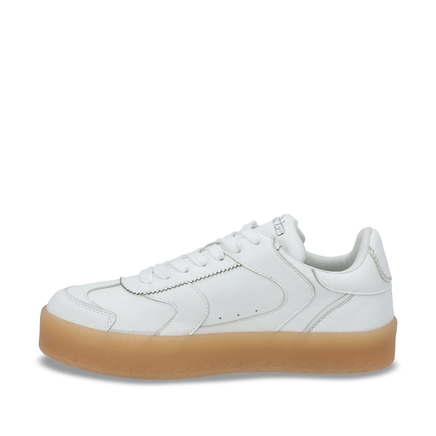 Tenis Plano Blanco Mujer 53741