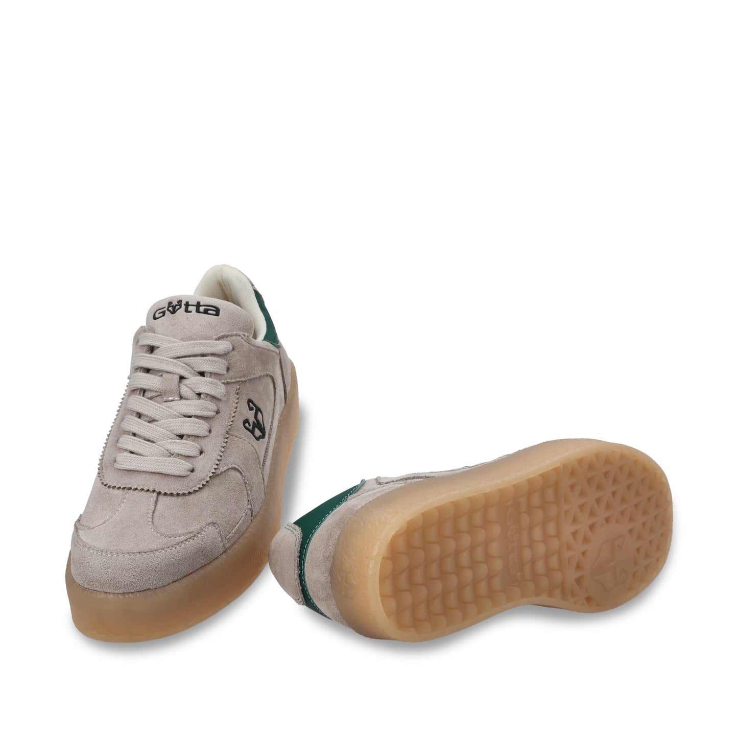 Tenis Plano Gris Mujer 53741