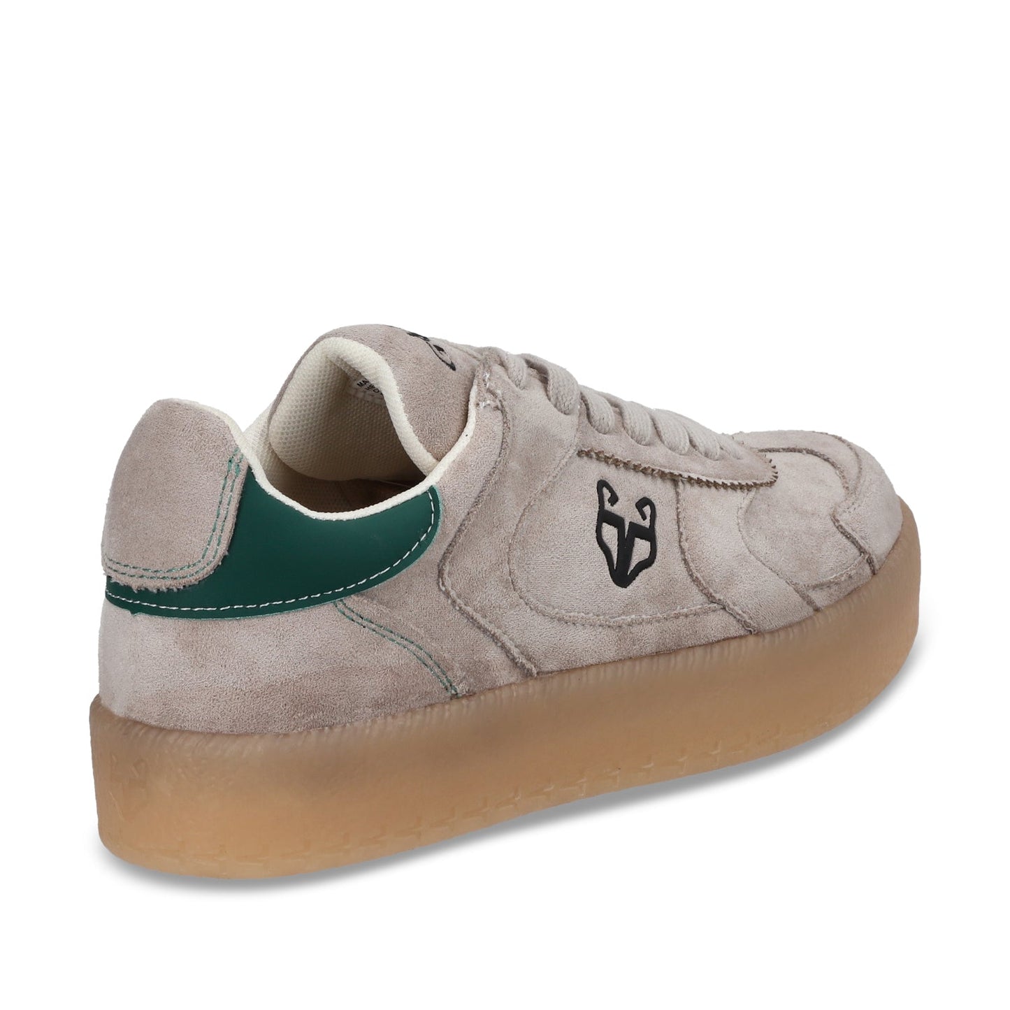 Tenis Plano Gris Mujer 53741