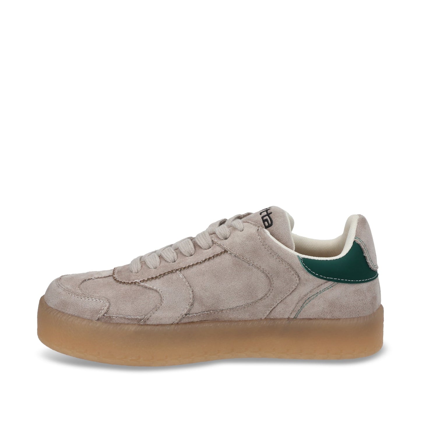 Tenis Plano Gris Mujer 53741