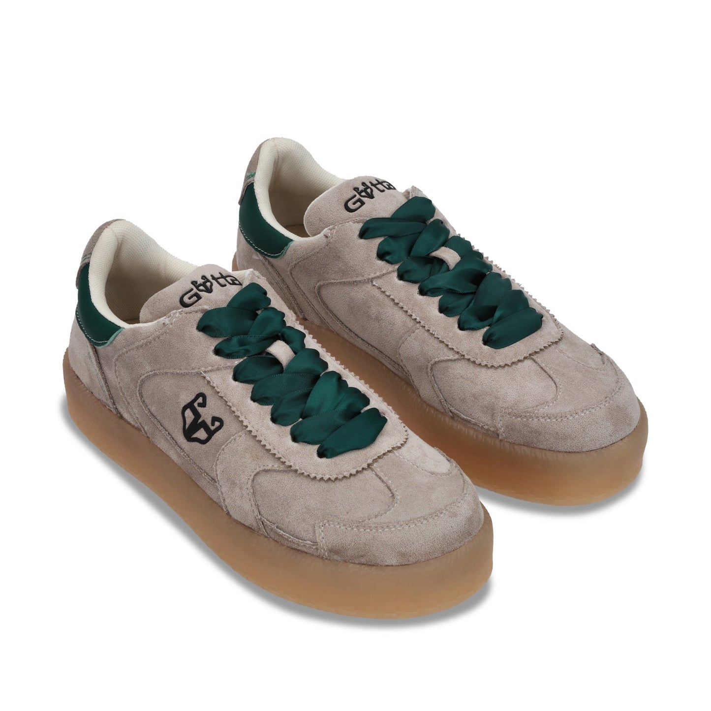 Tenis Plano Gris Mujer 53741