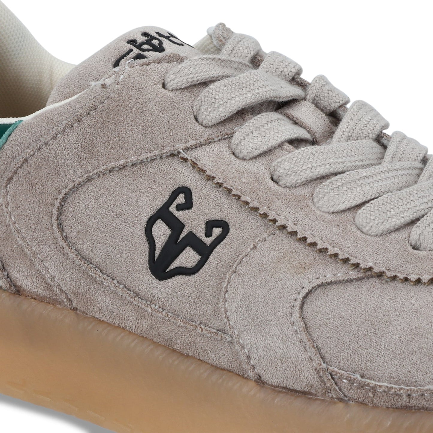 Tenis Plano Gris Mujer 53741