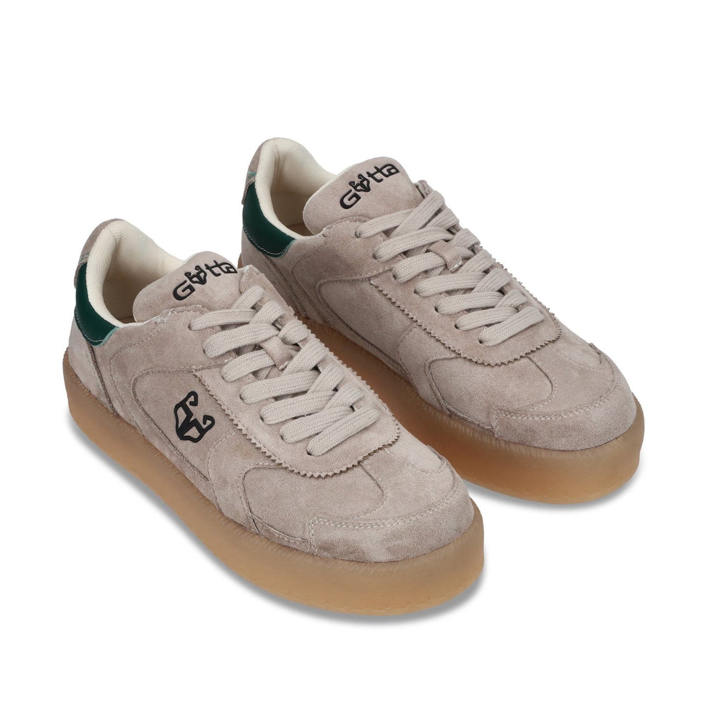 Tenis Plano Gris Mujer 53741