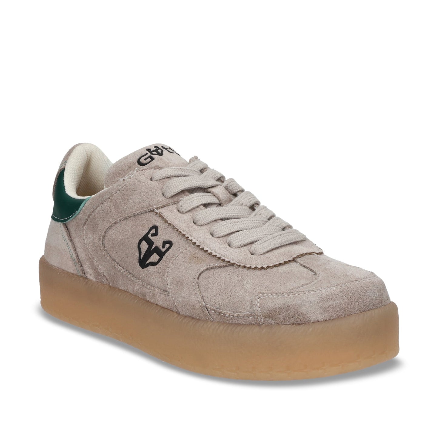 Tenis Plano Gris Mujer 53741