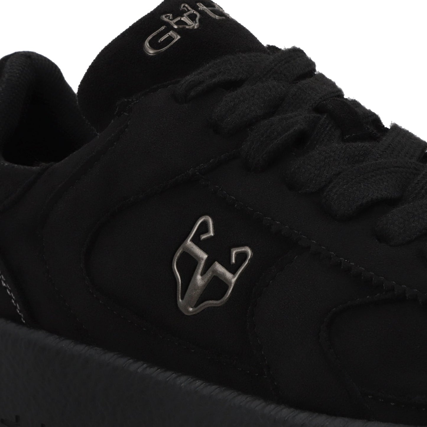 Tenis Plano Negro Mujer 53741