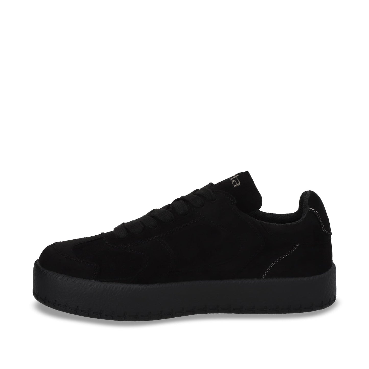 Tenis Plano Negro Mujer 53741