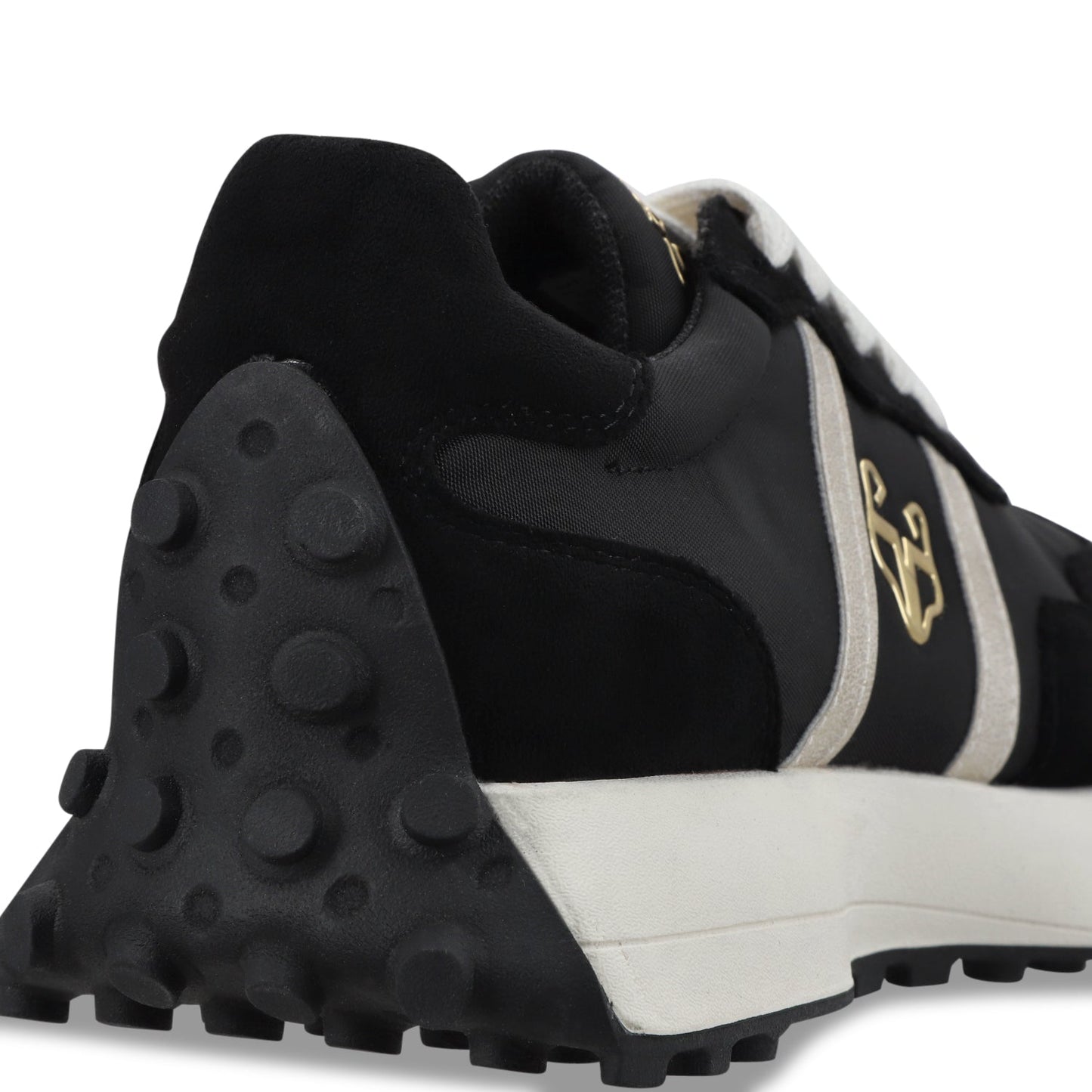 Tenis Plano Negro Mujer 53760