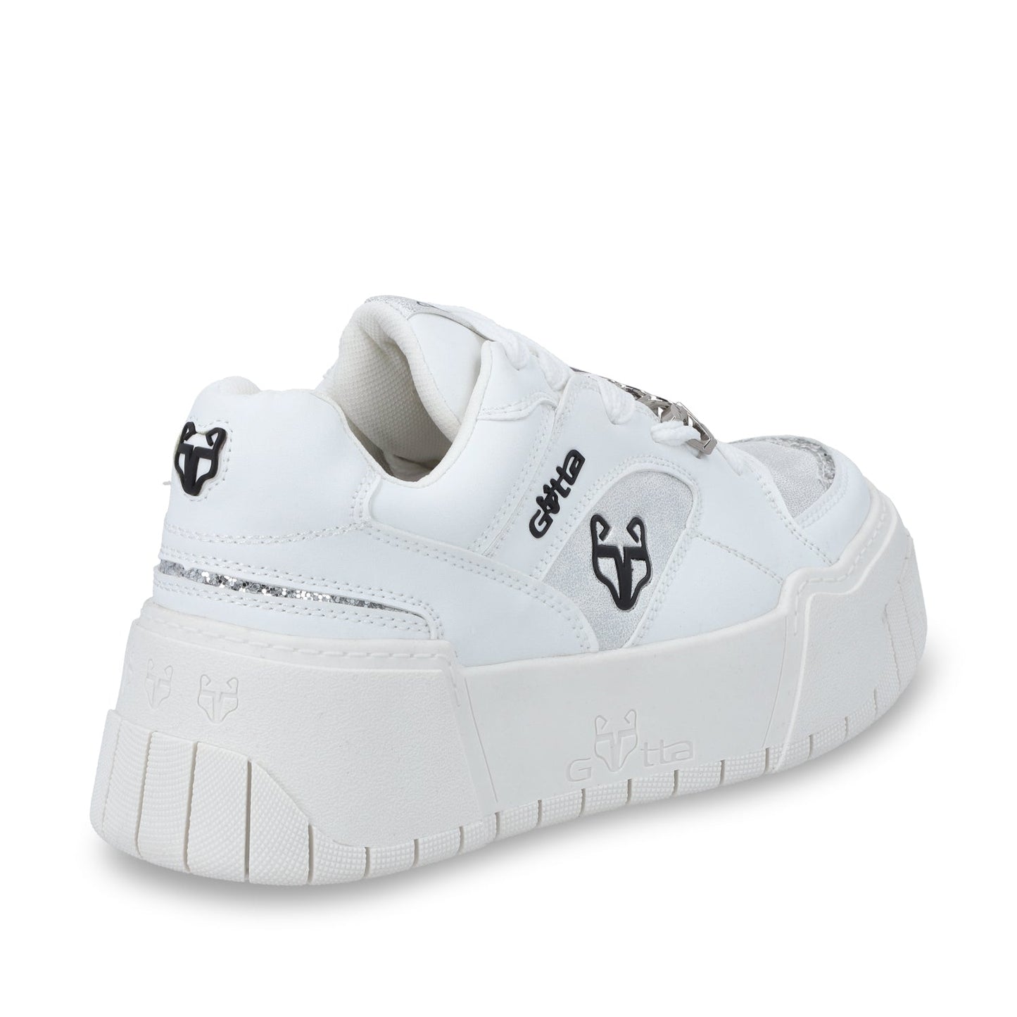 Tenis Plataforma Blanca Mujer 43111