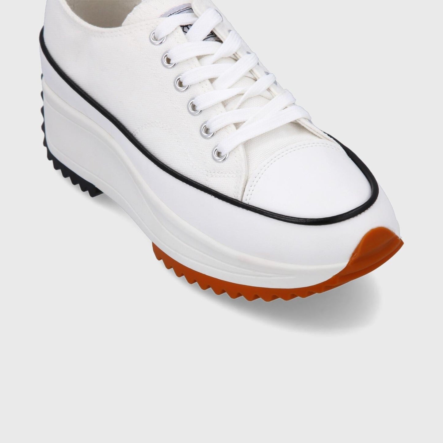 Tenis Plataforma Blanco Mujer 25970