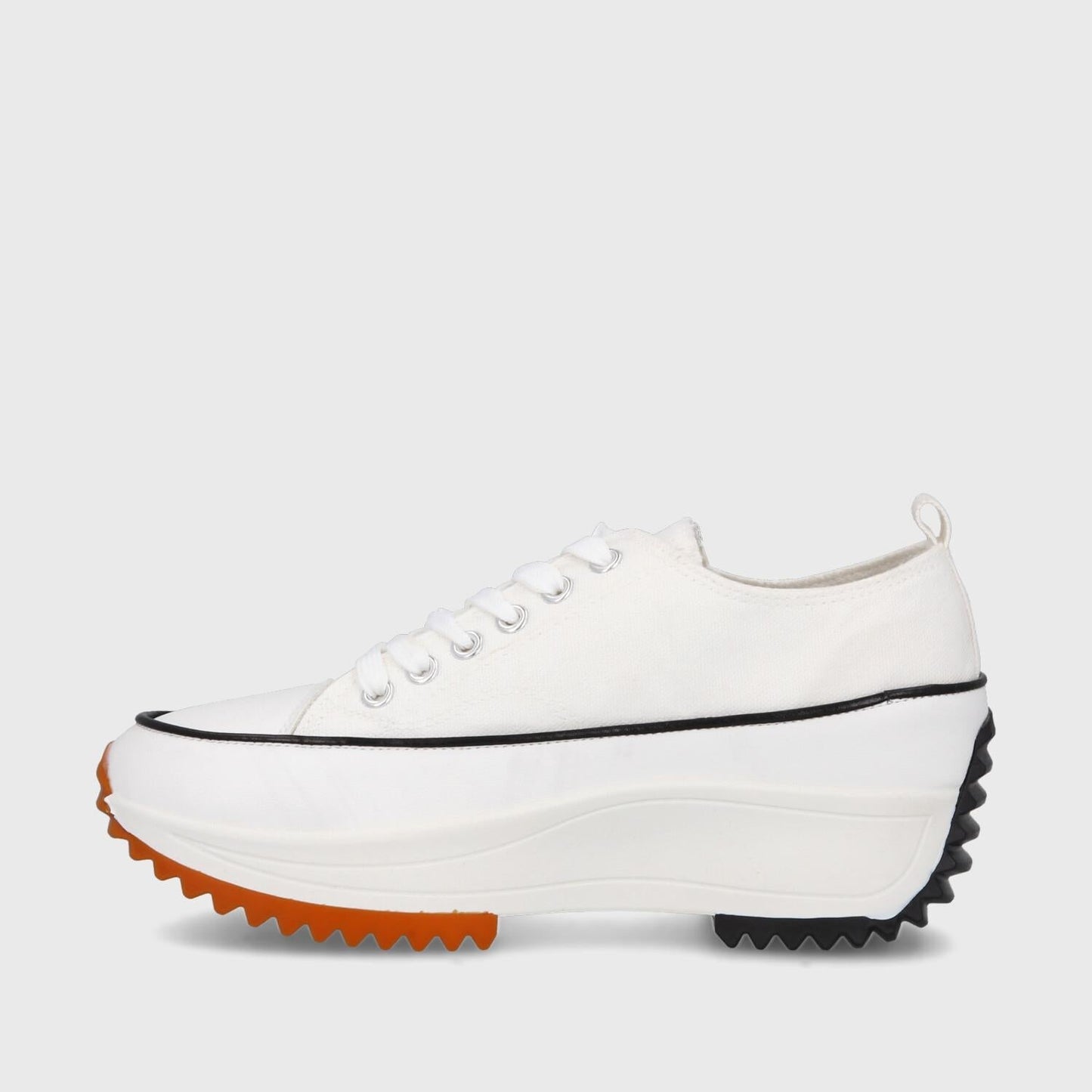 Tenis Plataforma Blanco Mujer 25970