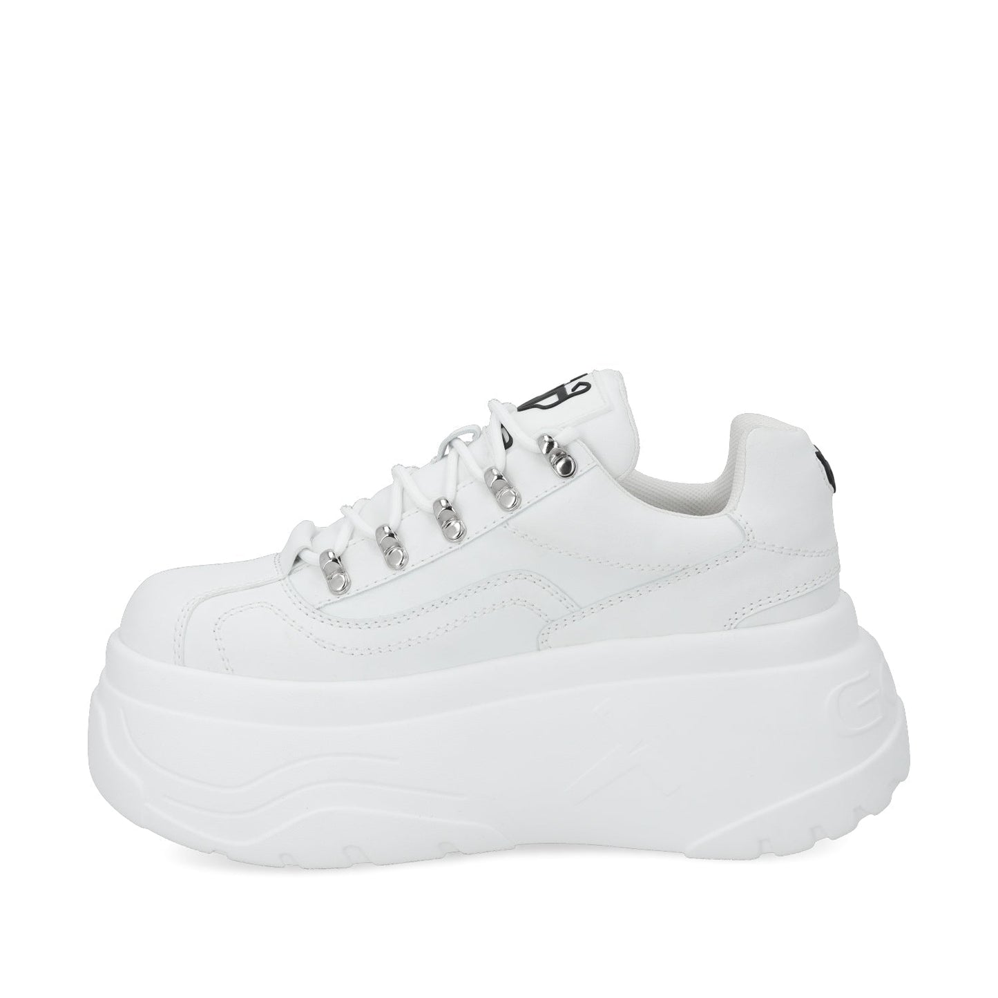 Tenis Plataforma Blanco Mujer 43061
