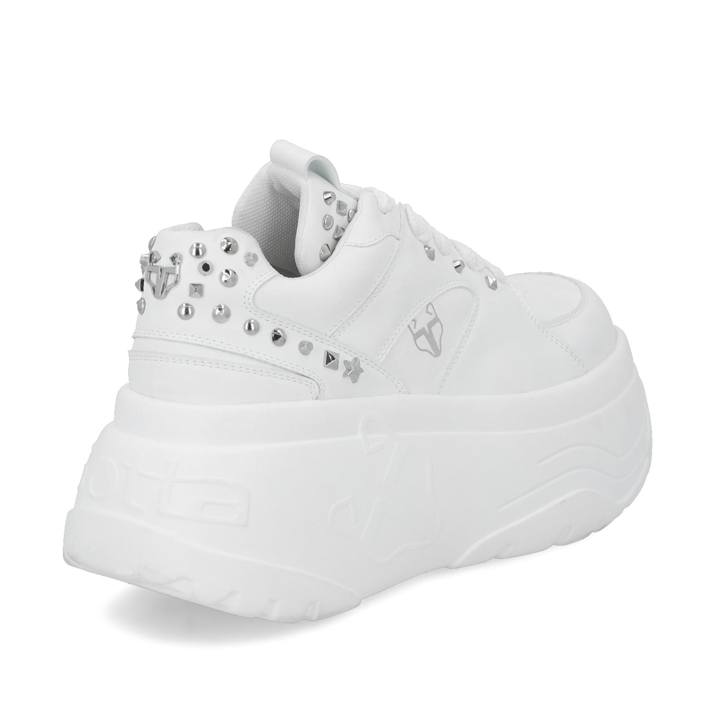 Tenis Plataforma Blanco Mujer 43062